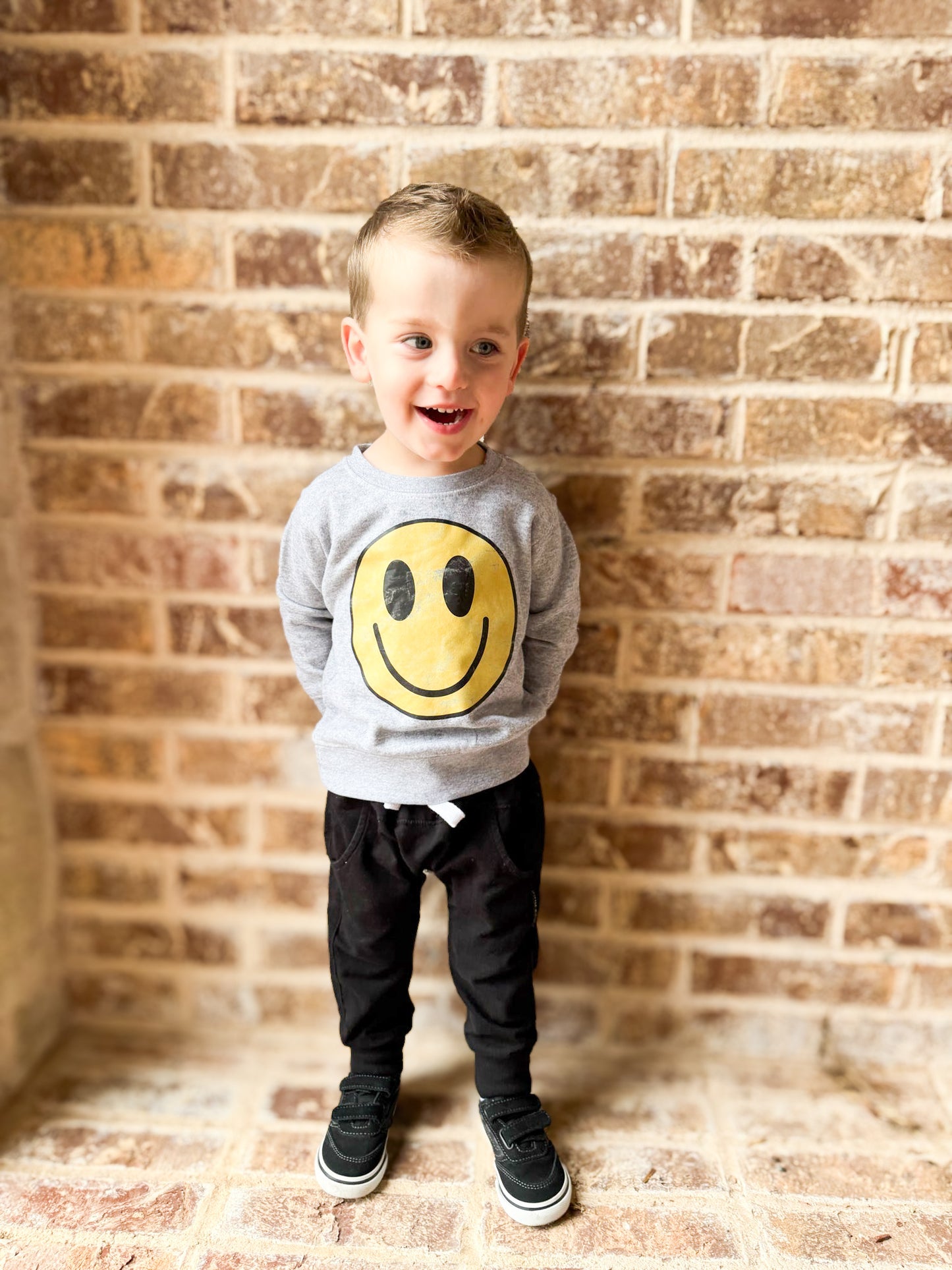 Grunge Smiley Crew