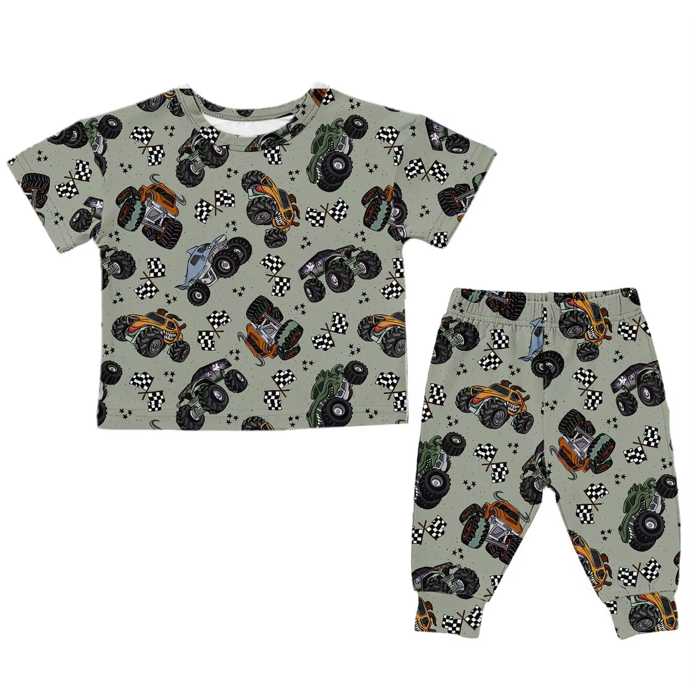 Bamboo Lounge Set | Monster Mayhem