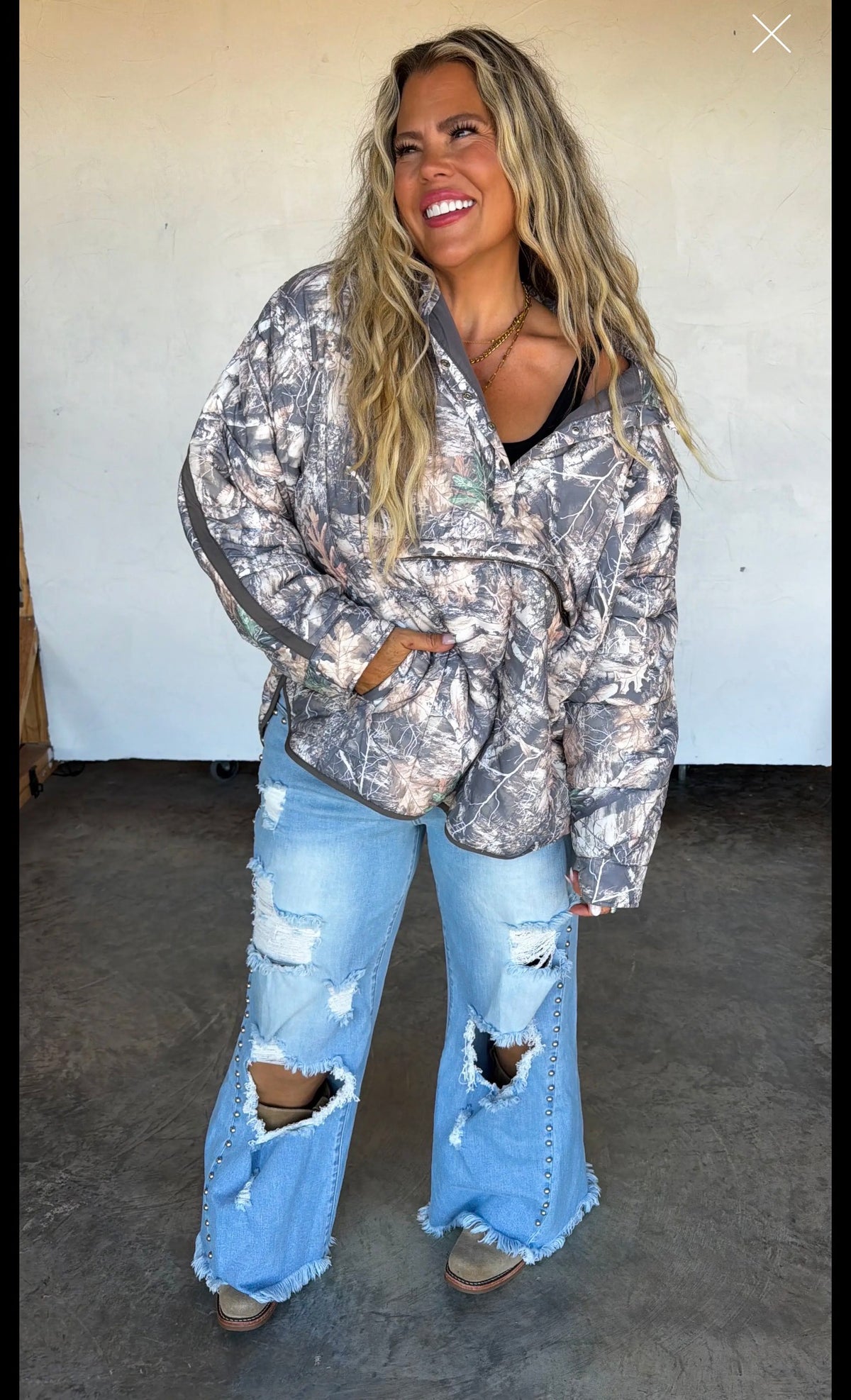 Outdoorsy Puffer Jacket