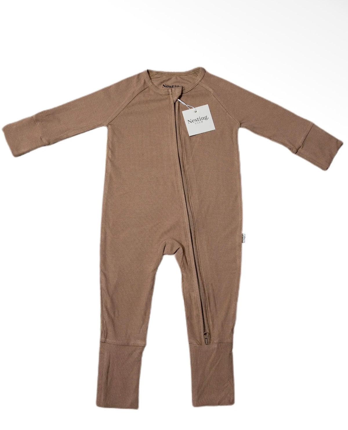Ribbed Bamboo | Camel