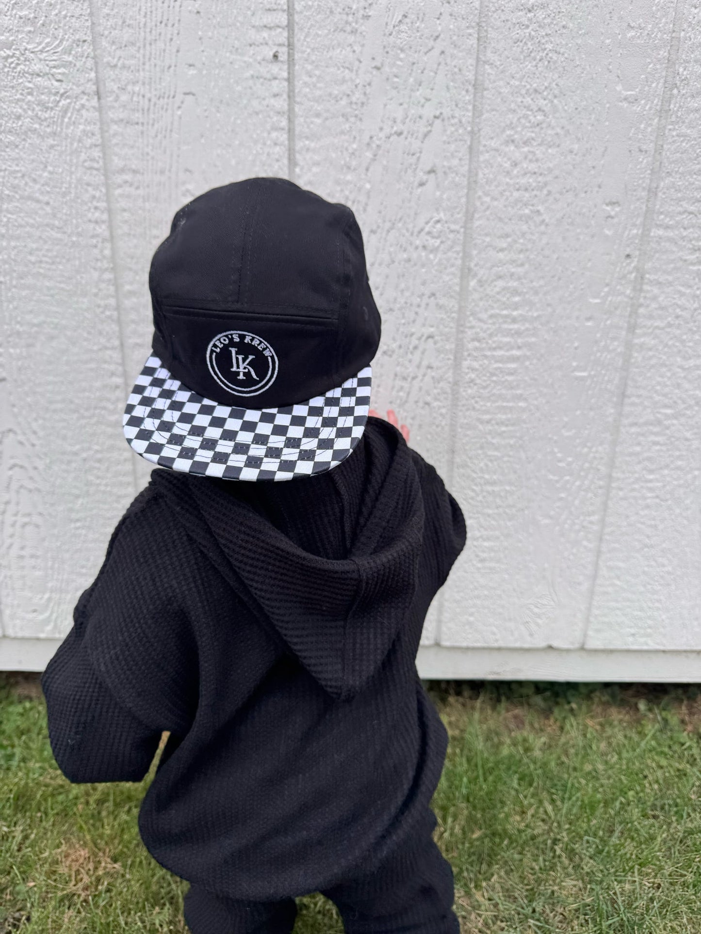 Checkered Krew Hat