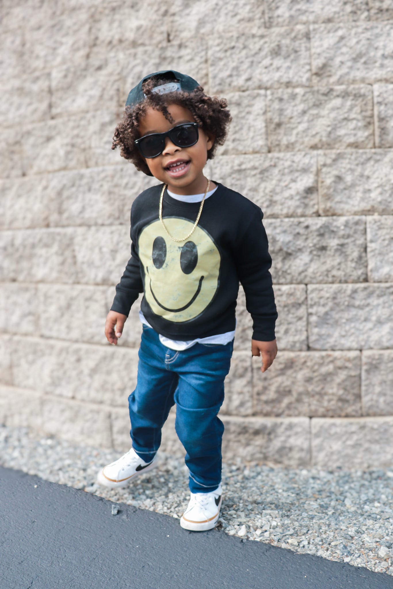 Grunge Smiley Crew
