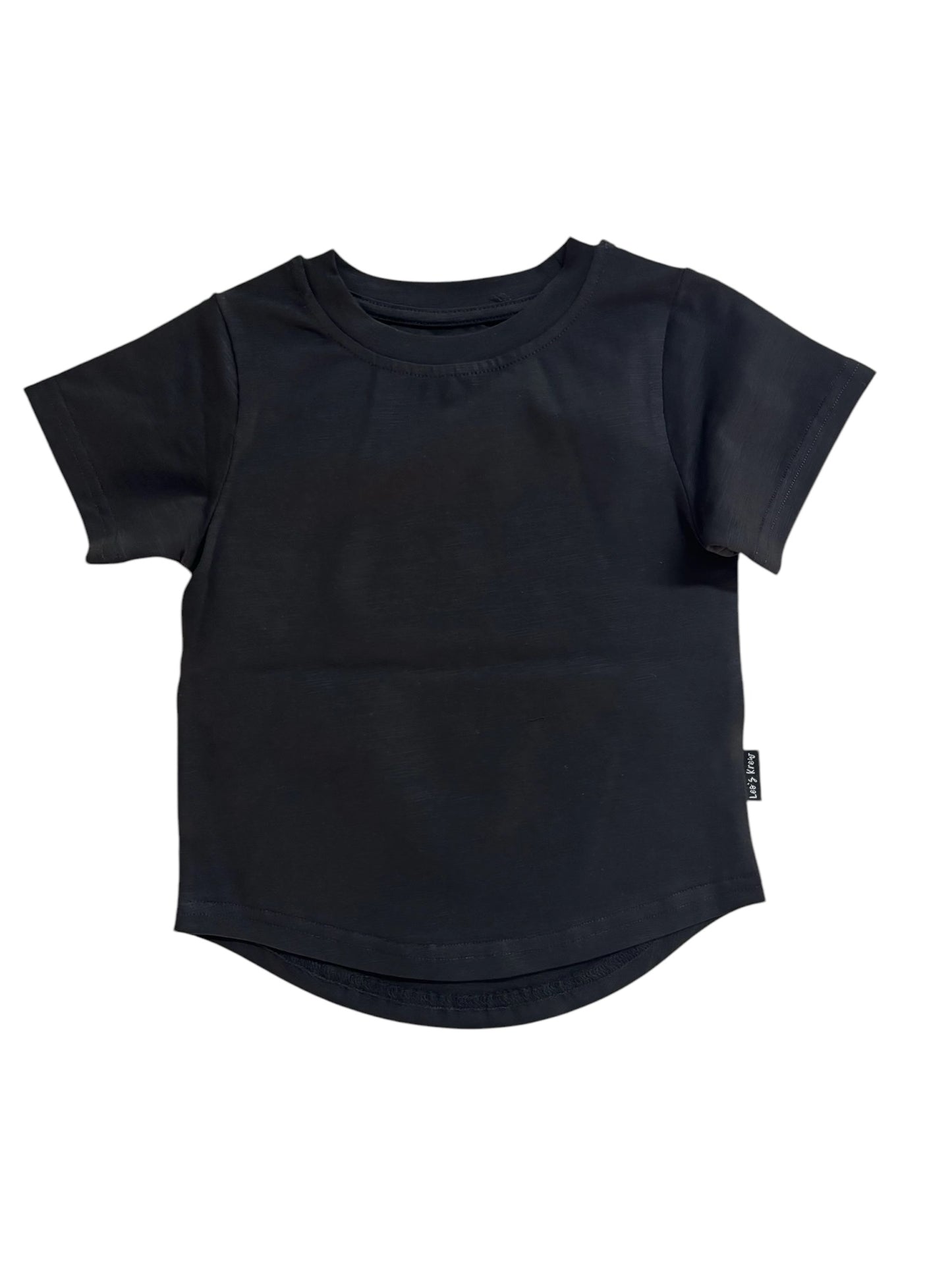 Everyday Tee | Jet Black