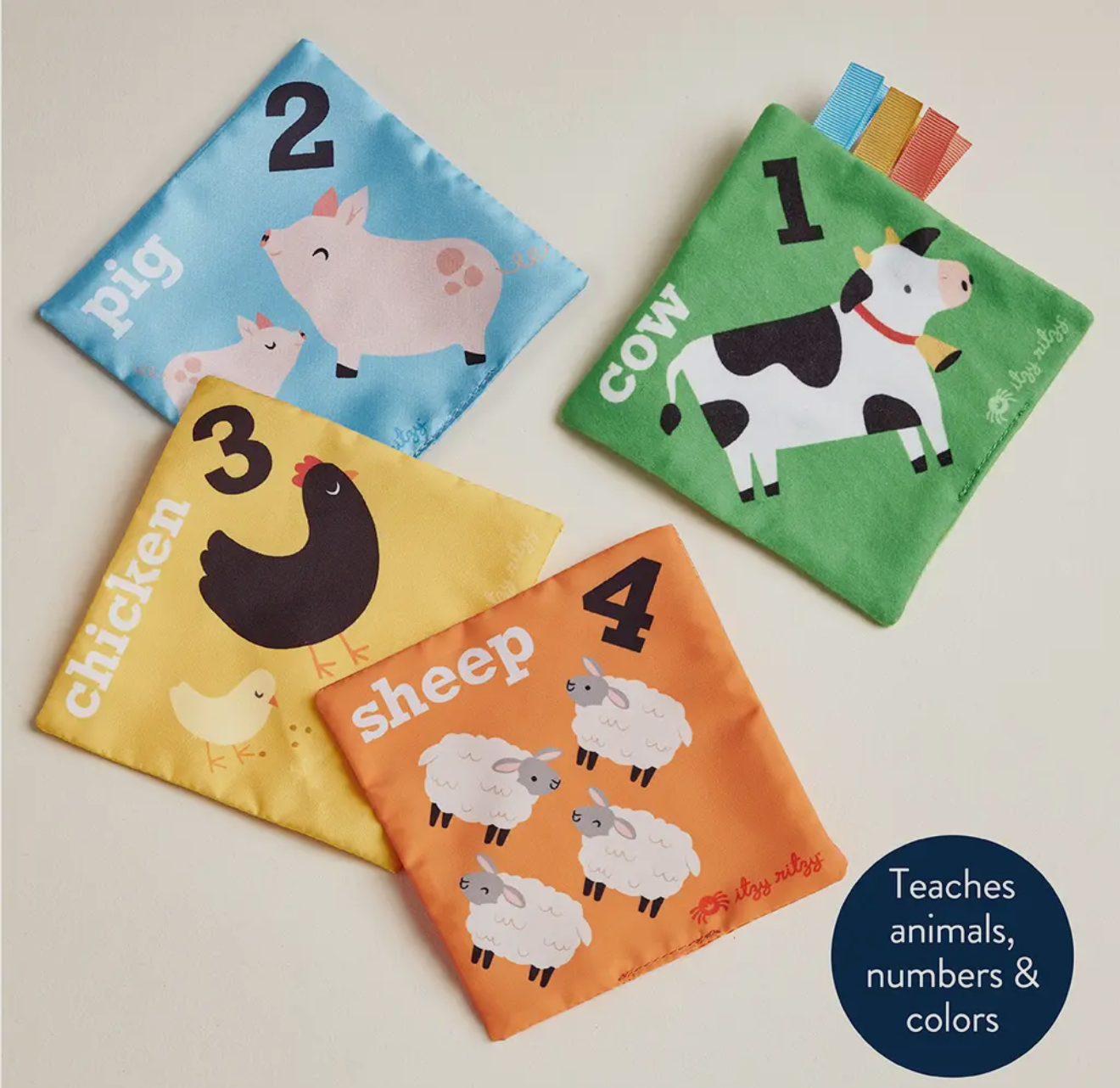 Itzy Sensory Scarves