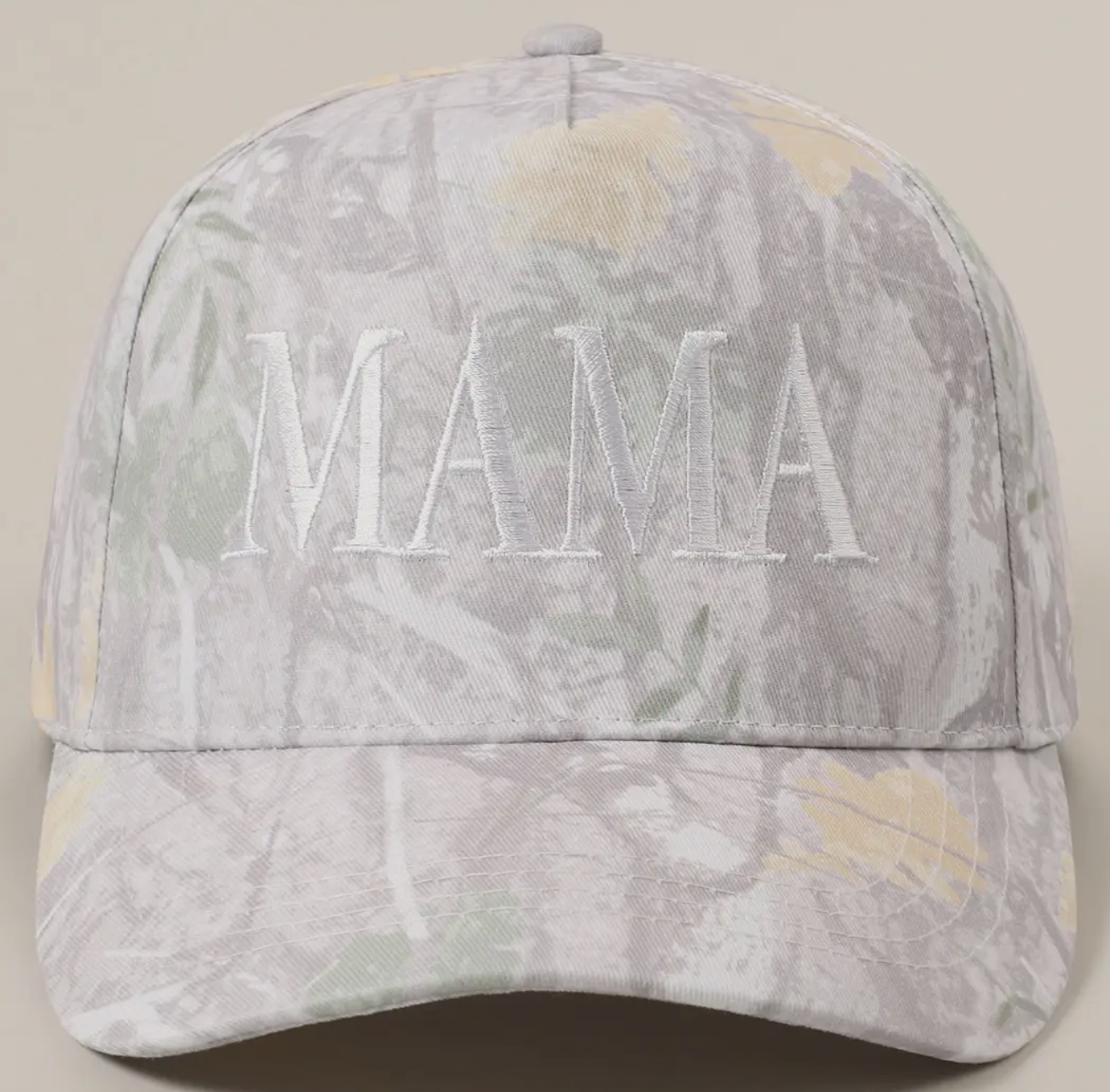 Mama Camo Hat