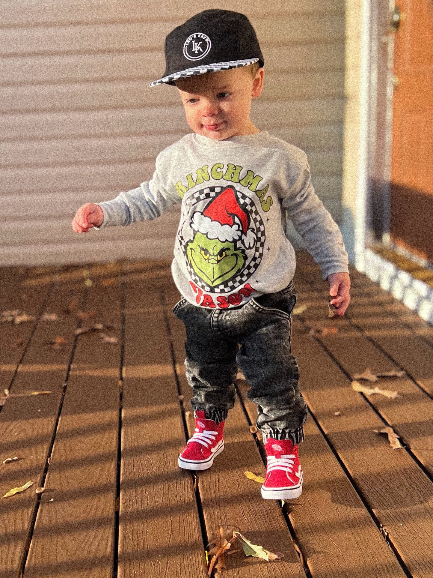 Grinchmas Season Long Sleeve