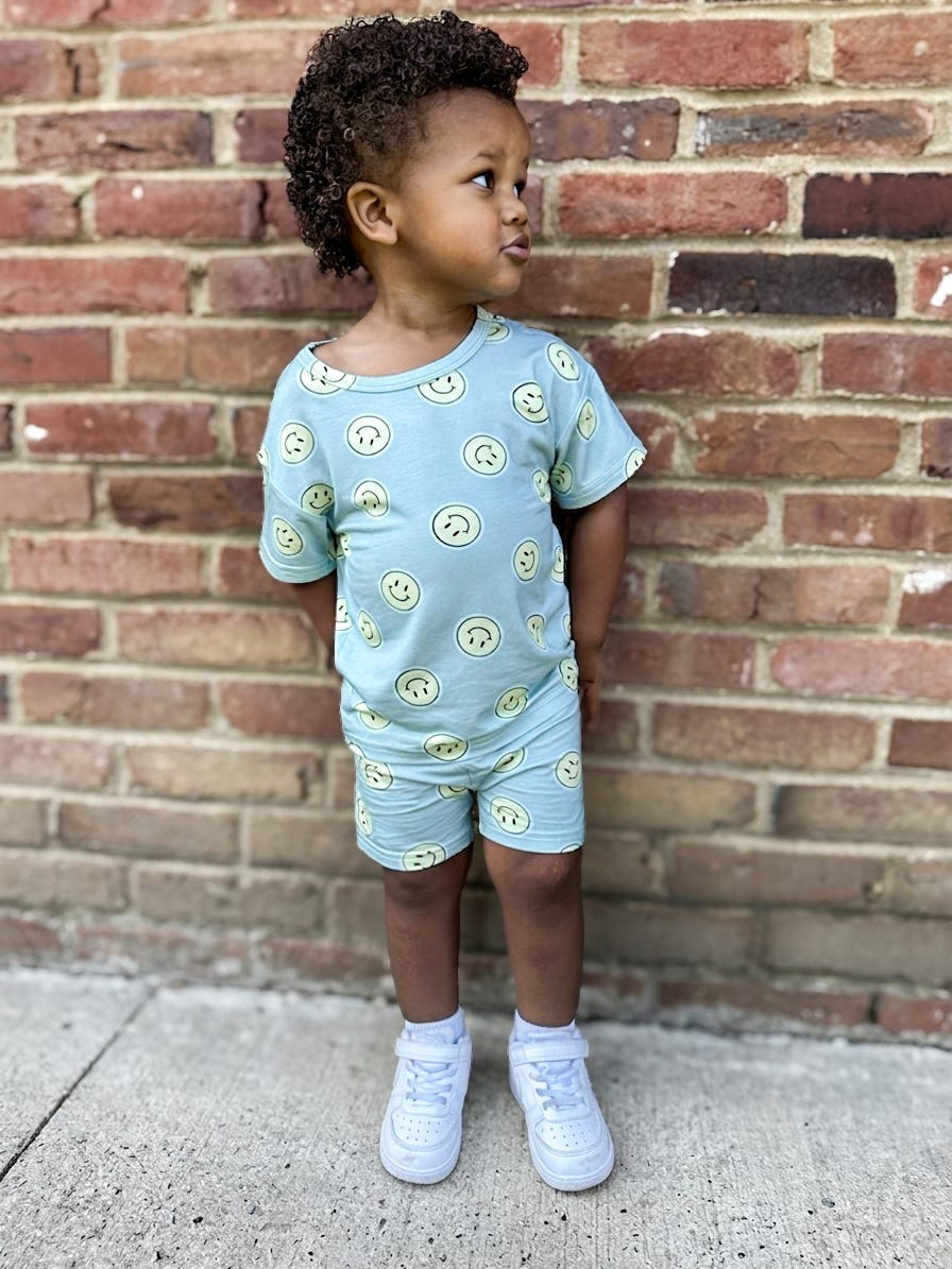 Bamboo Short Sets | Bright Smiles