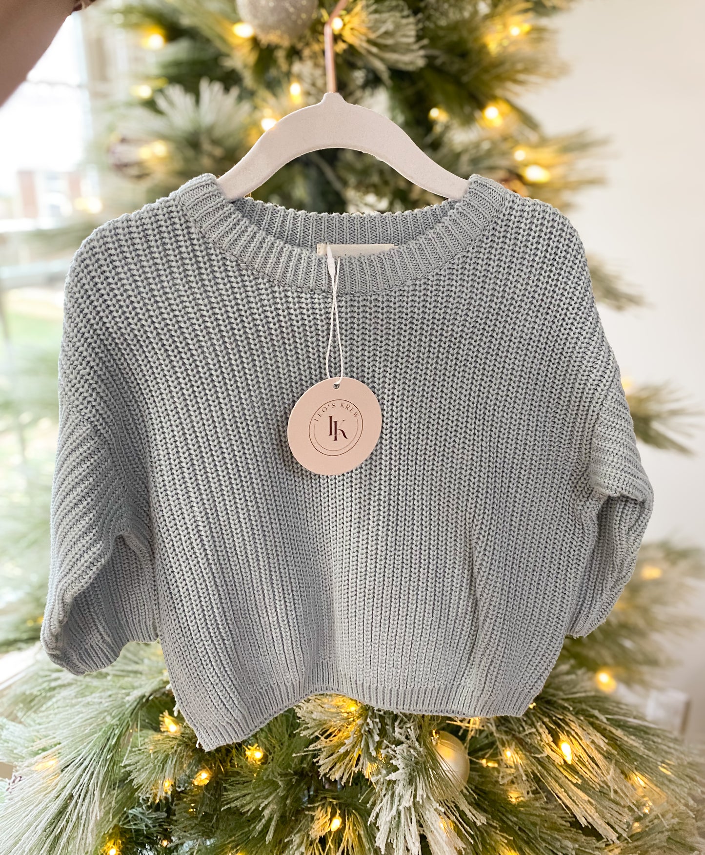 Chunky knit sweater | Frost