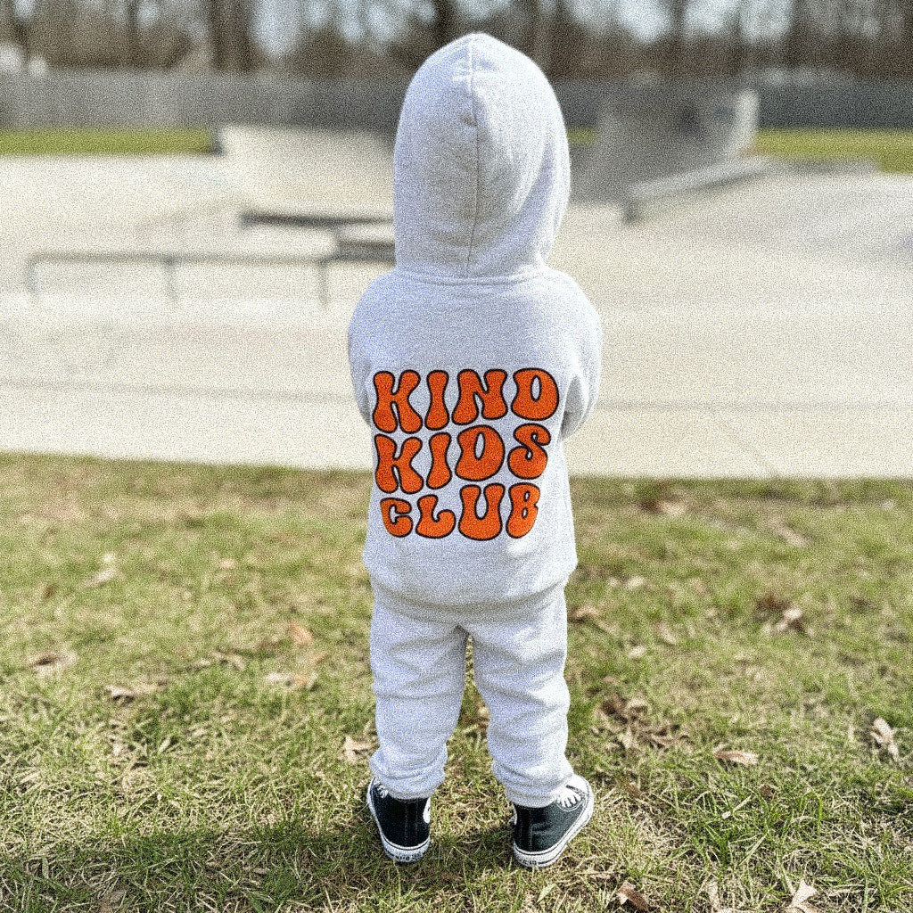 The Basics Set | Ash Grey | Kind kids club