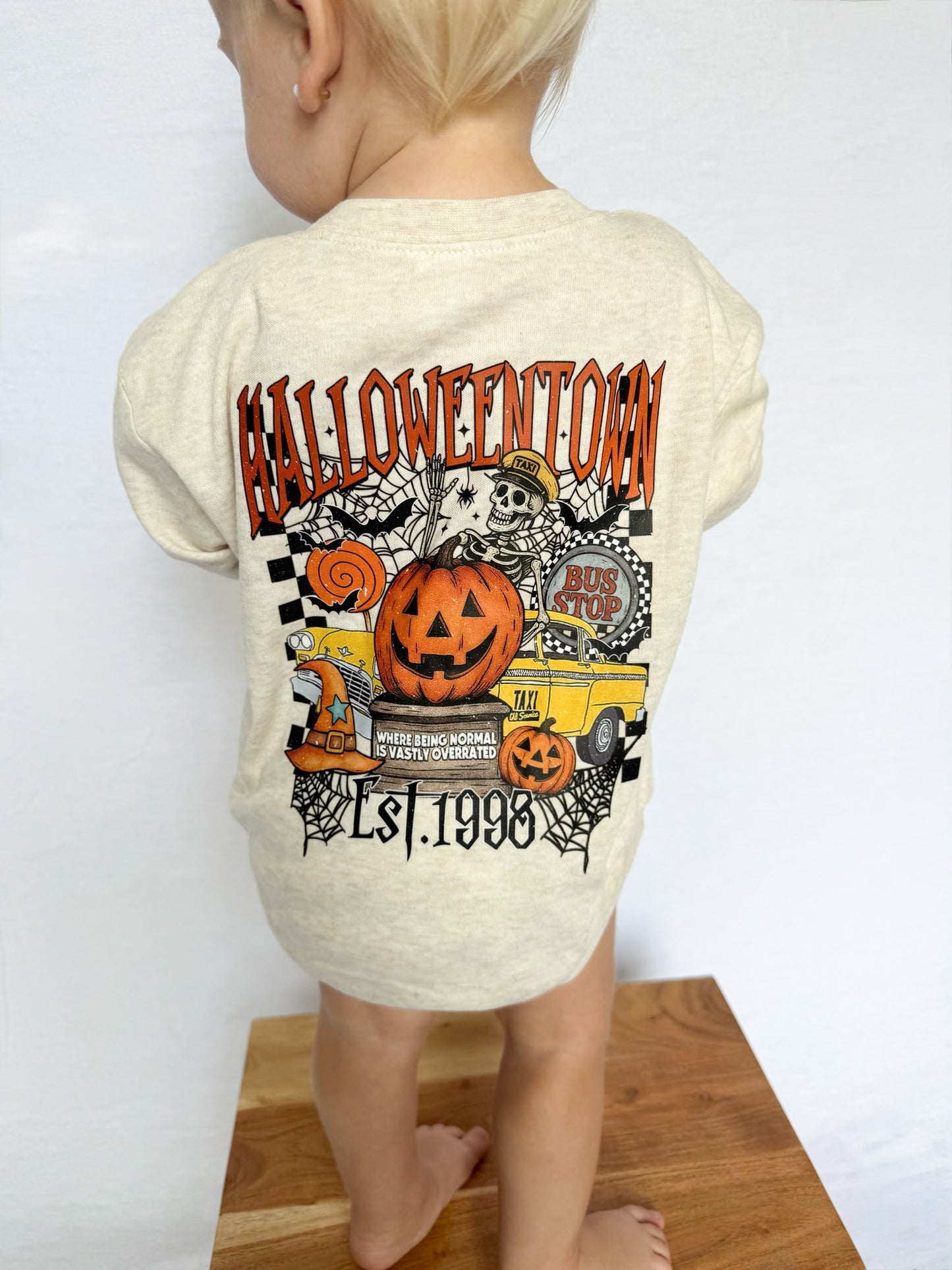 Halloweentown University | Long Sleeve Bubble