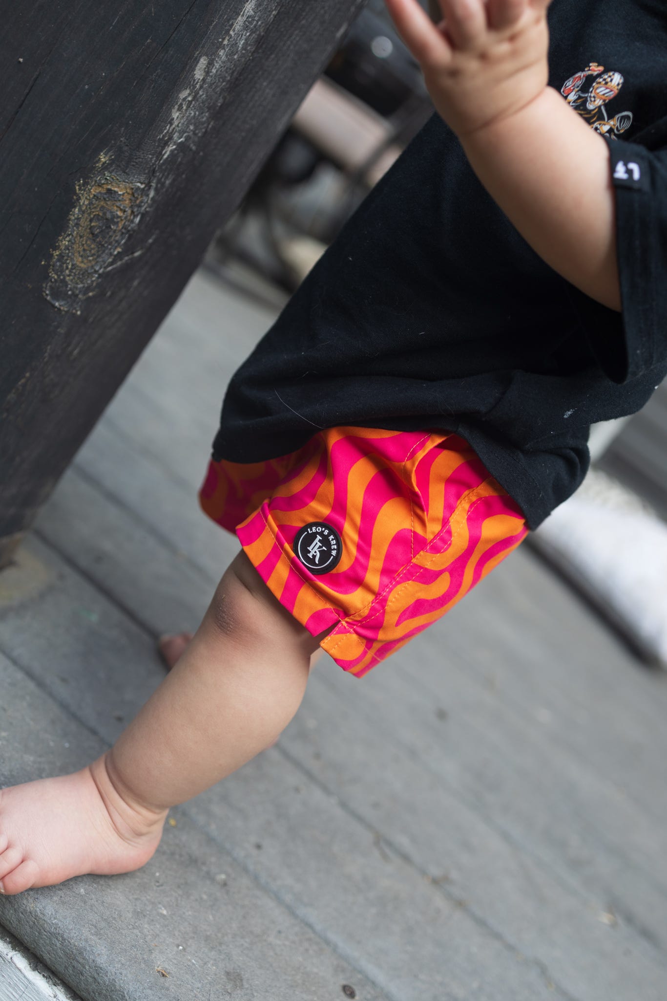 Hybrid Swim Shorts | Island Heat