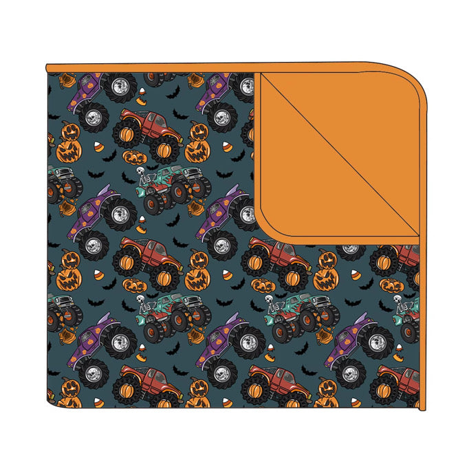 Bamboo Blanket | Monster Smash