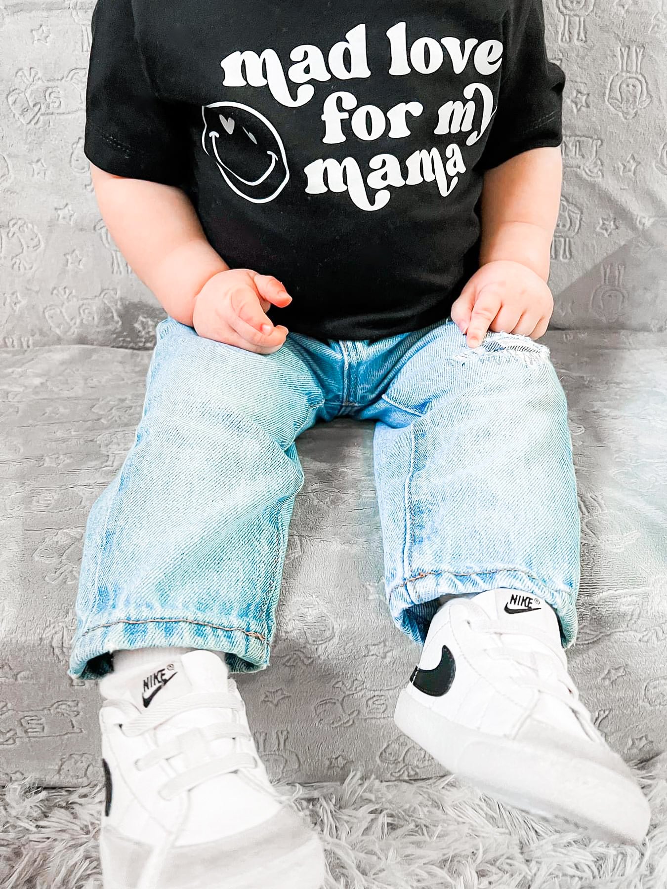 Mad love tee | Black