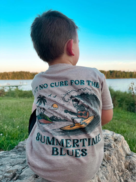 Summertime Blues Tee