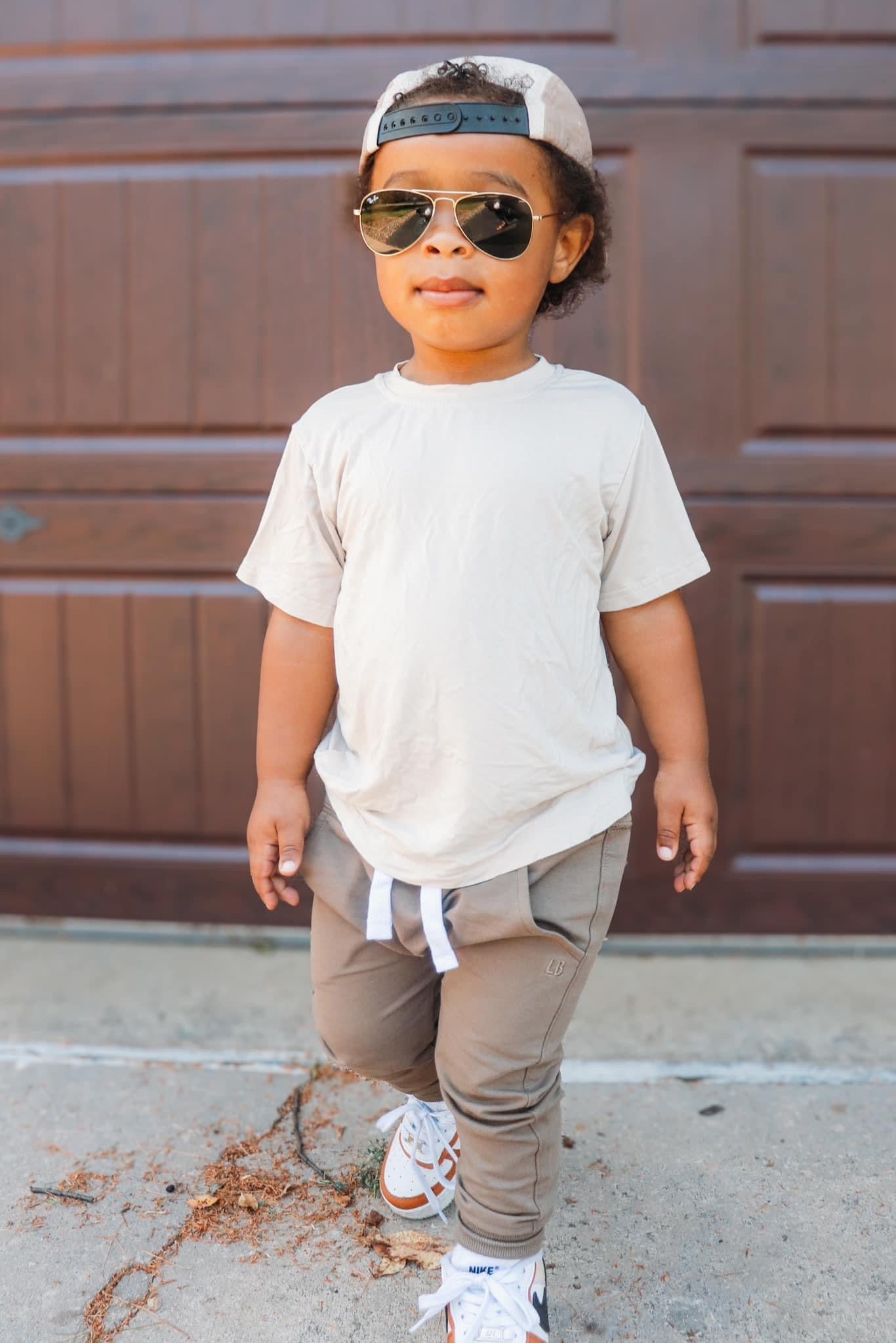 Bamboo Tee | Bone