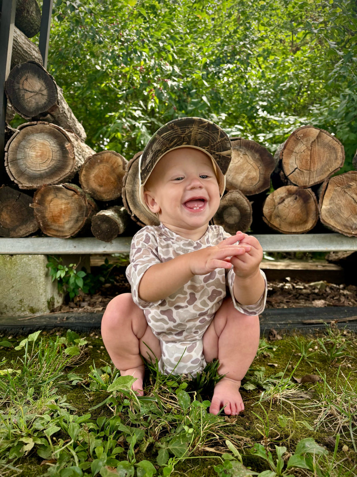 Bubble Romper | Creekside