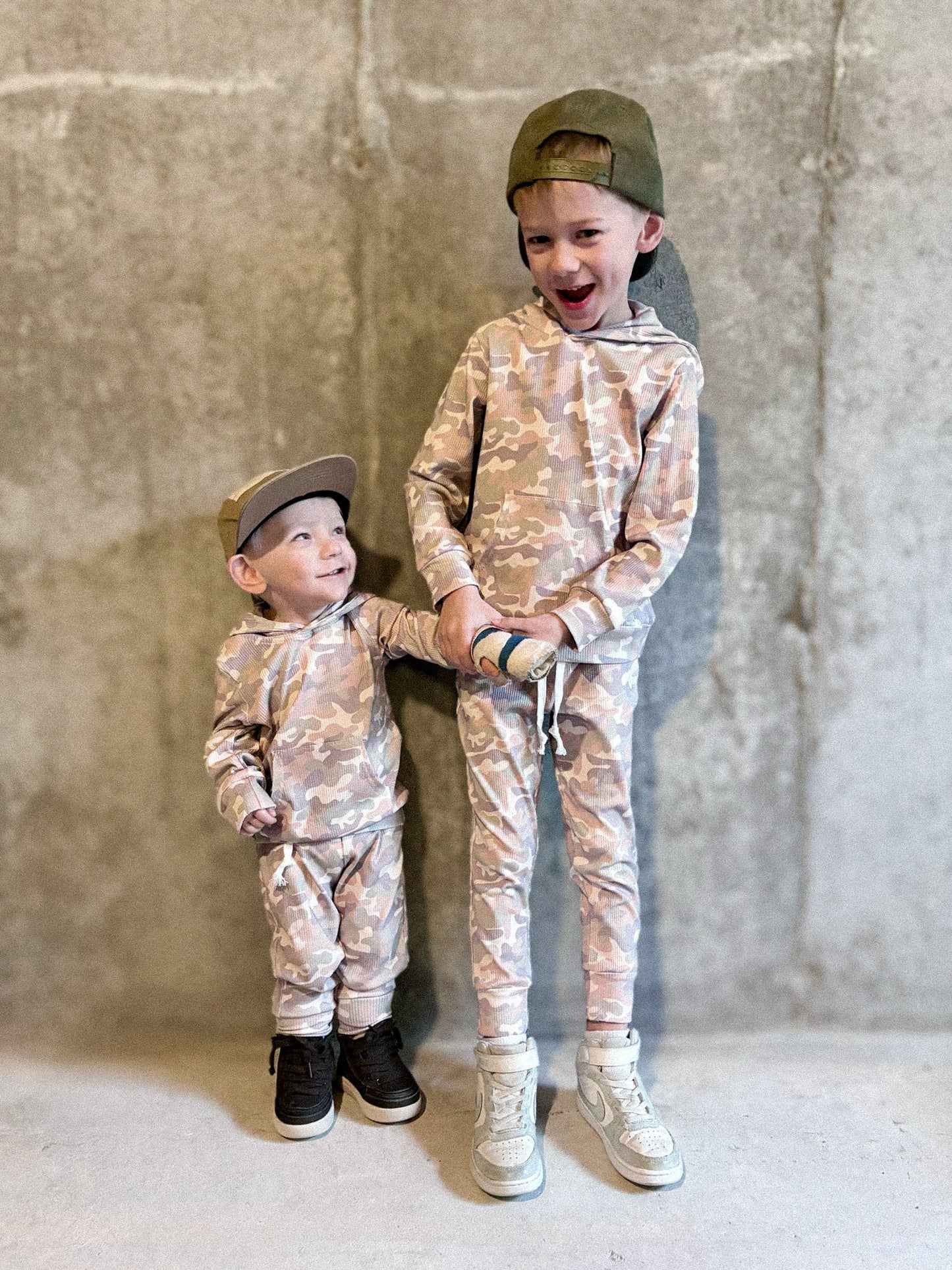 Bamboo Jogger Set | Camo
