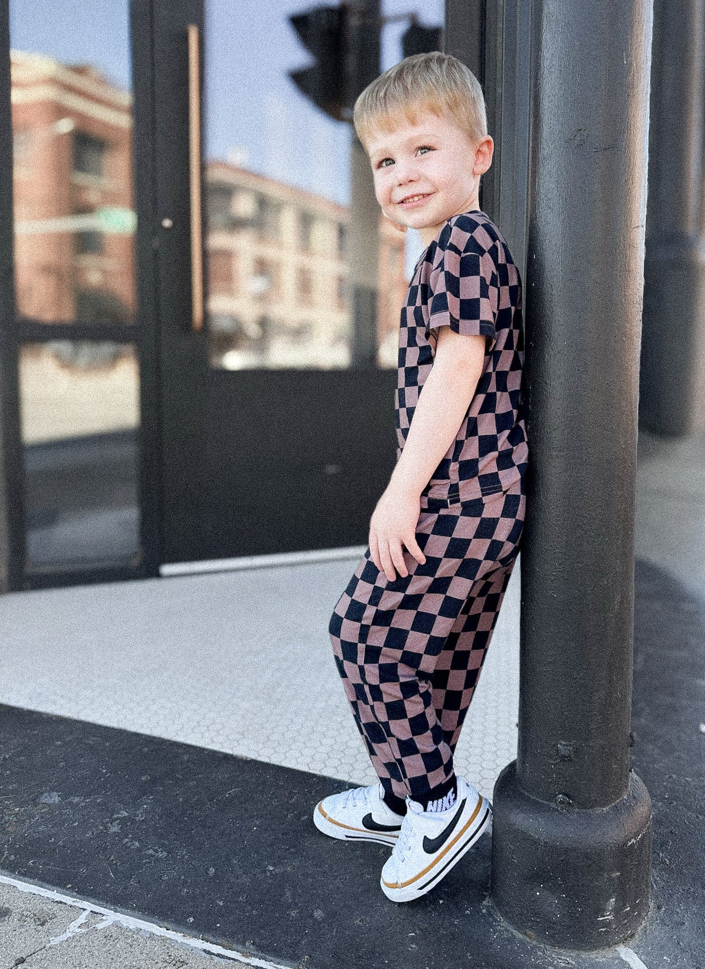 Bamboo Lounge Set | Checked Out