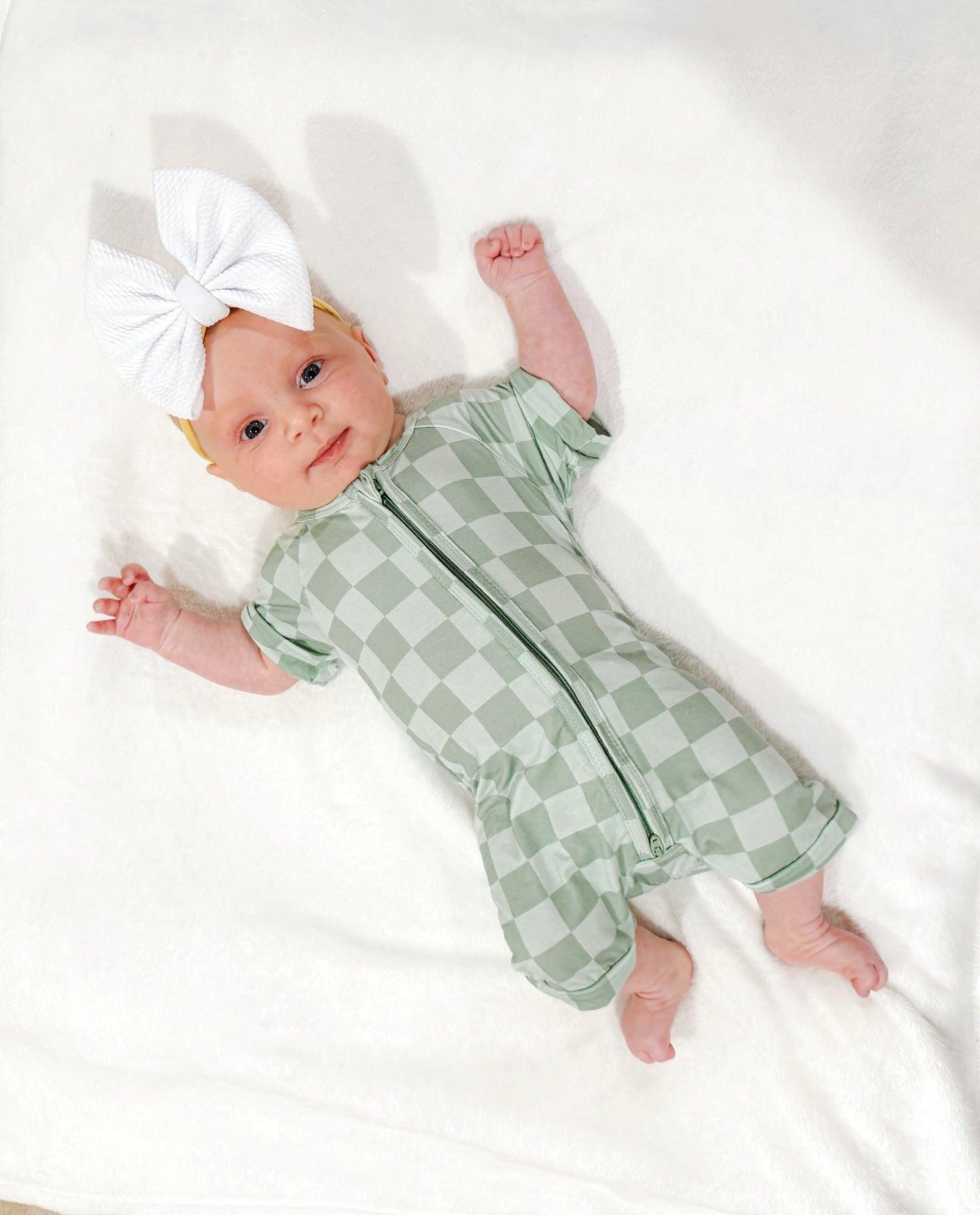 Bamboo Shortie | Summer Checks