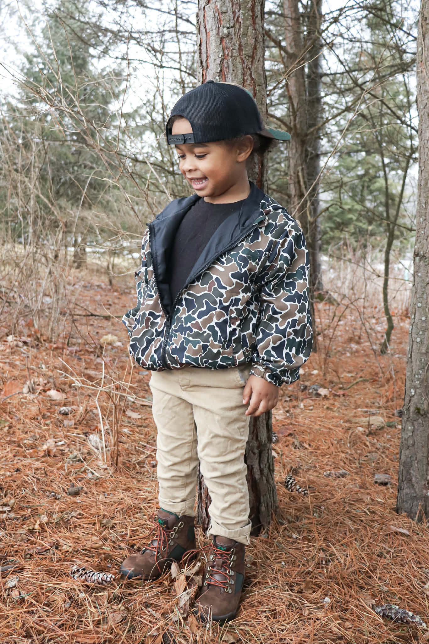 The Krew Jacket | Camo