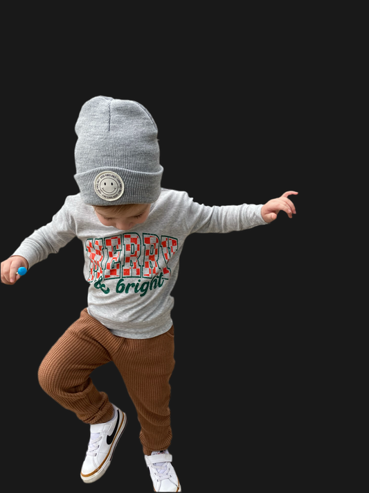 Good Vibes Beanie | Grey