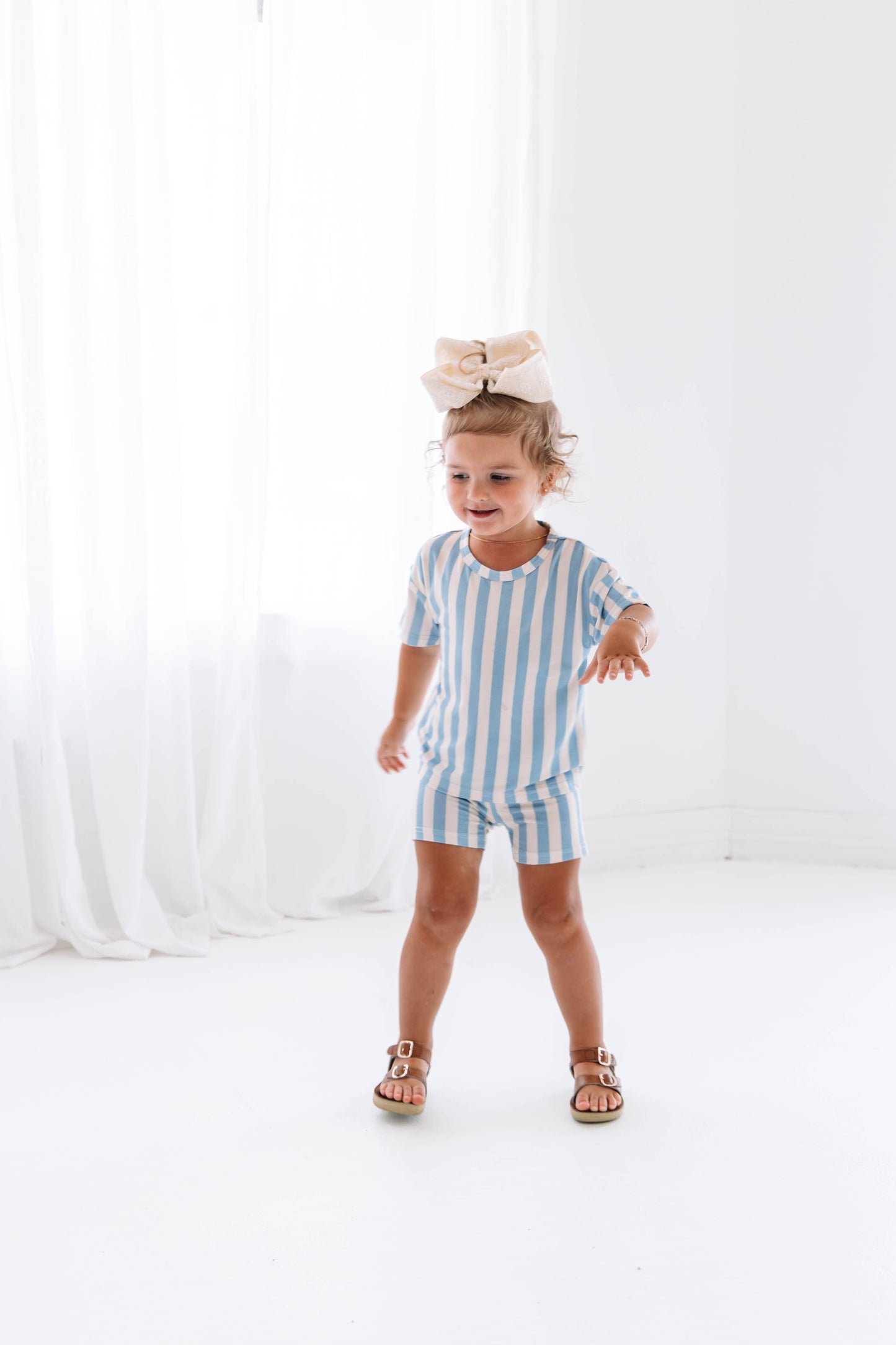 Bamboo Short Set | Coastal Vibes