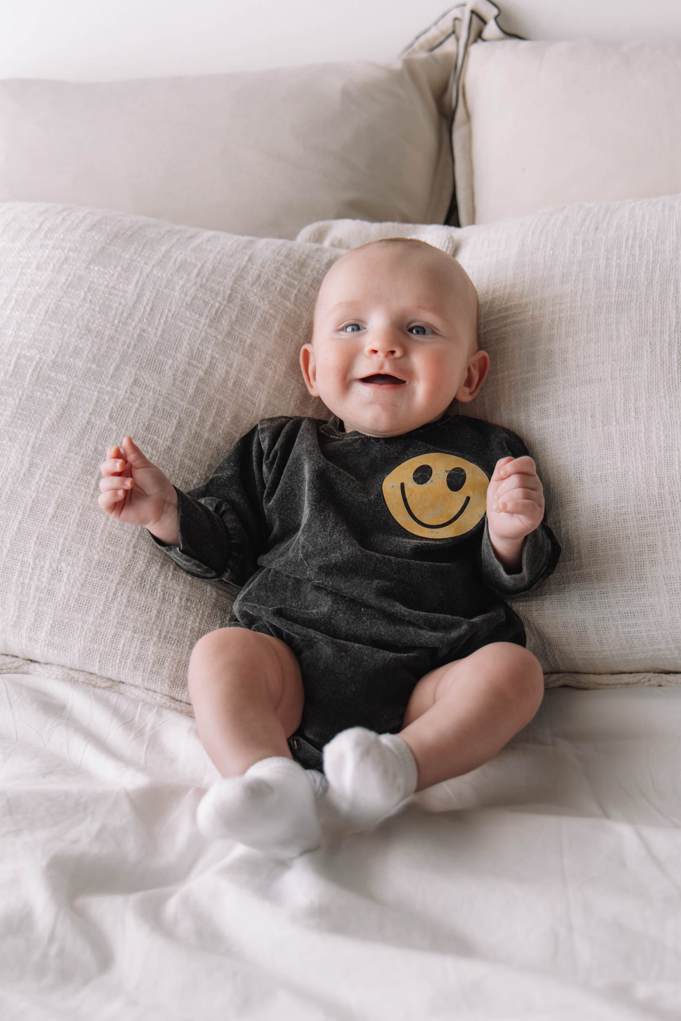 Acid Wash Bubble | Long Sleeve