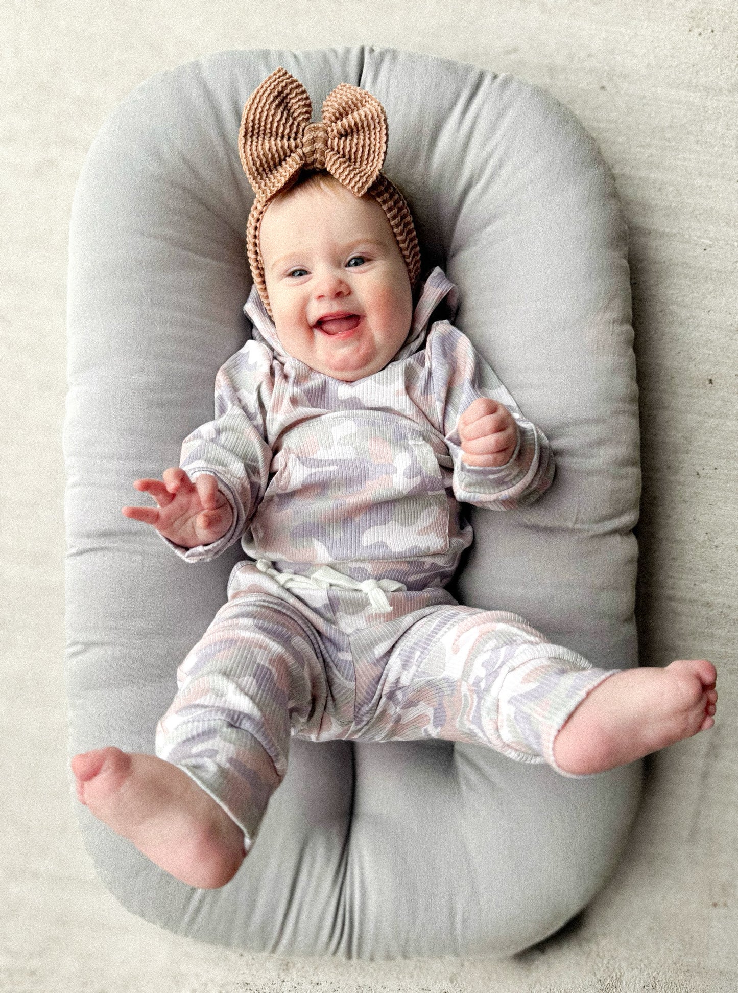 Bamboo Jogger Set | Camo