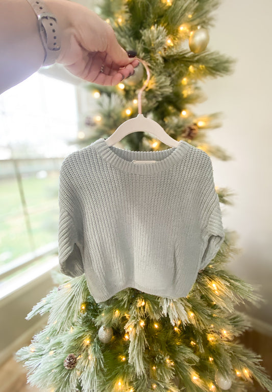 Chunky knit sweater | Frost