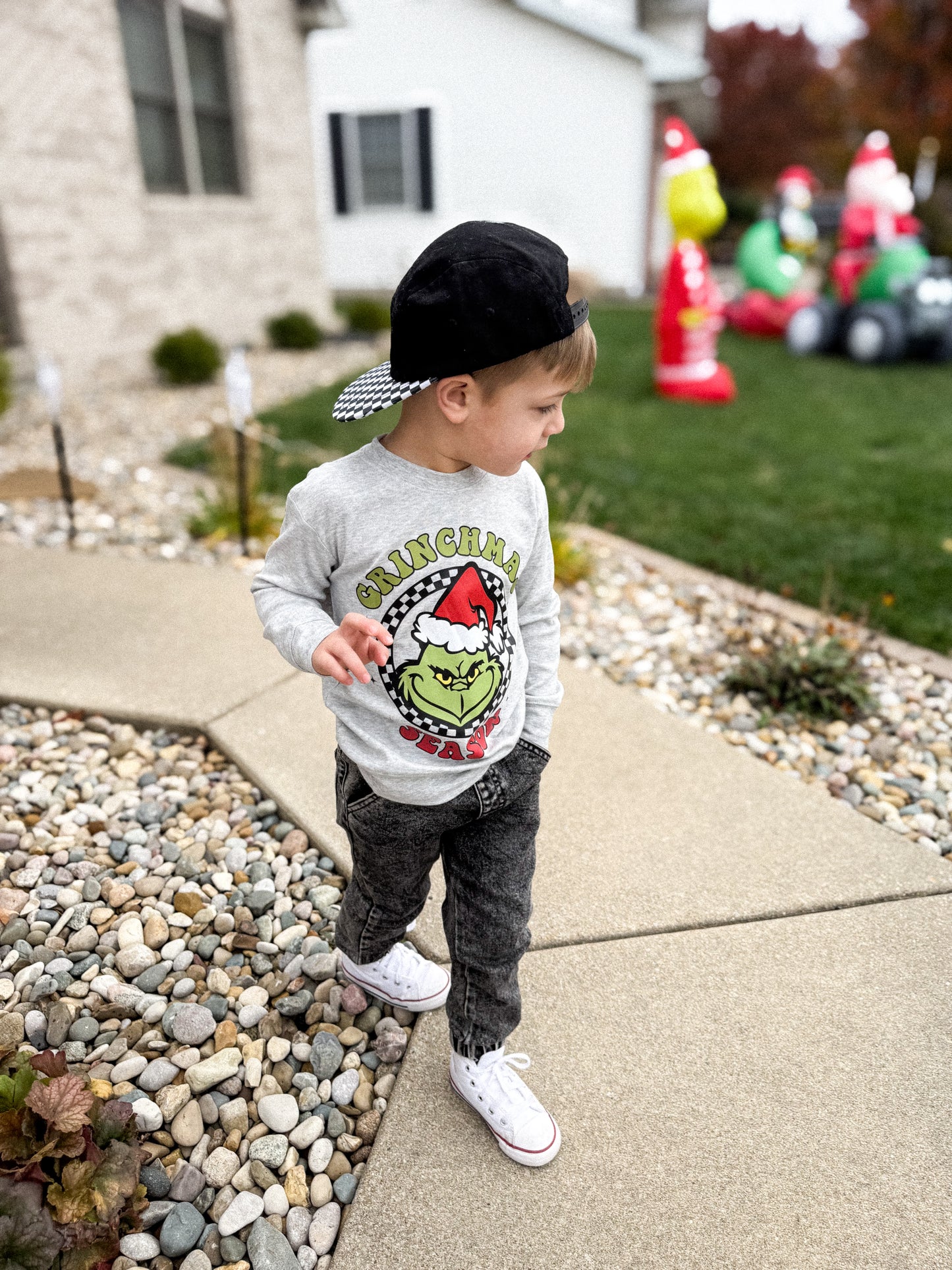 Denim Joggers | Acid Wash