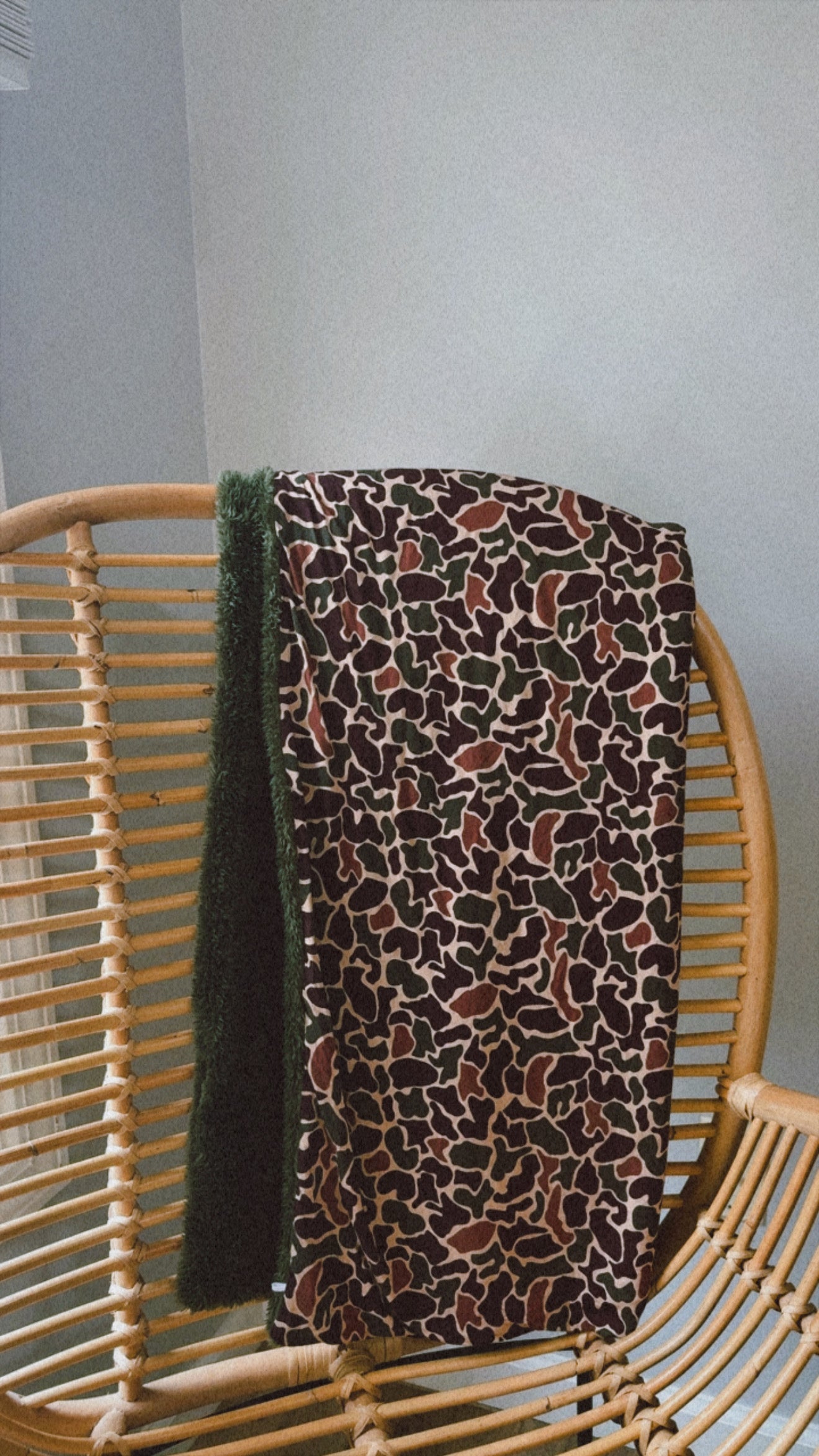 Camo Blanket | 30x40