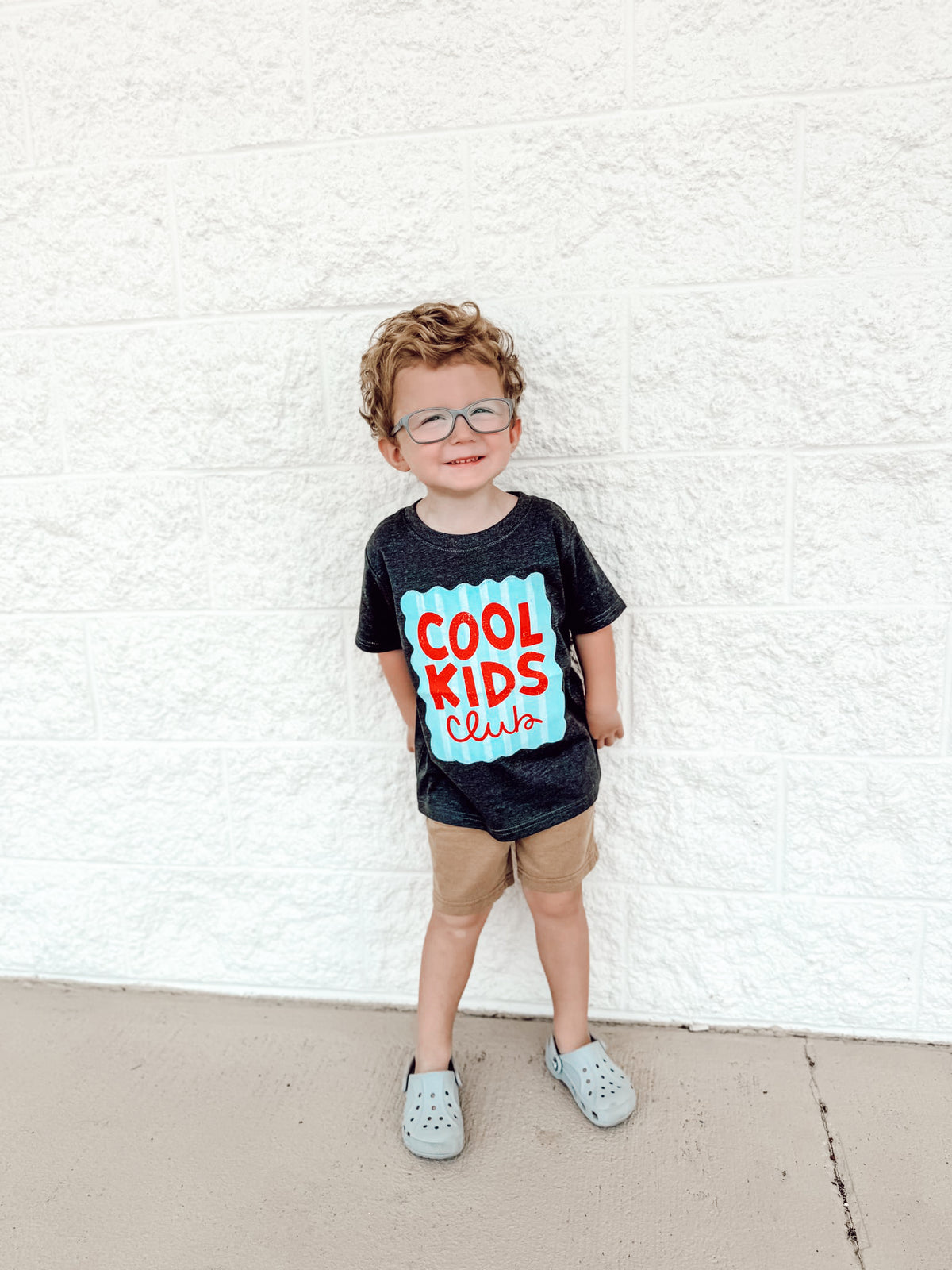 Acid Wash Tee | Cool Kids Club