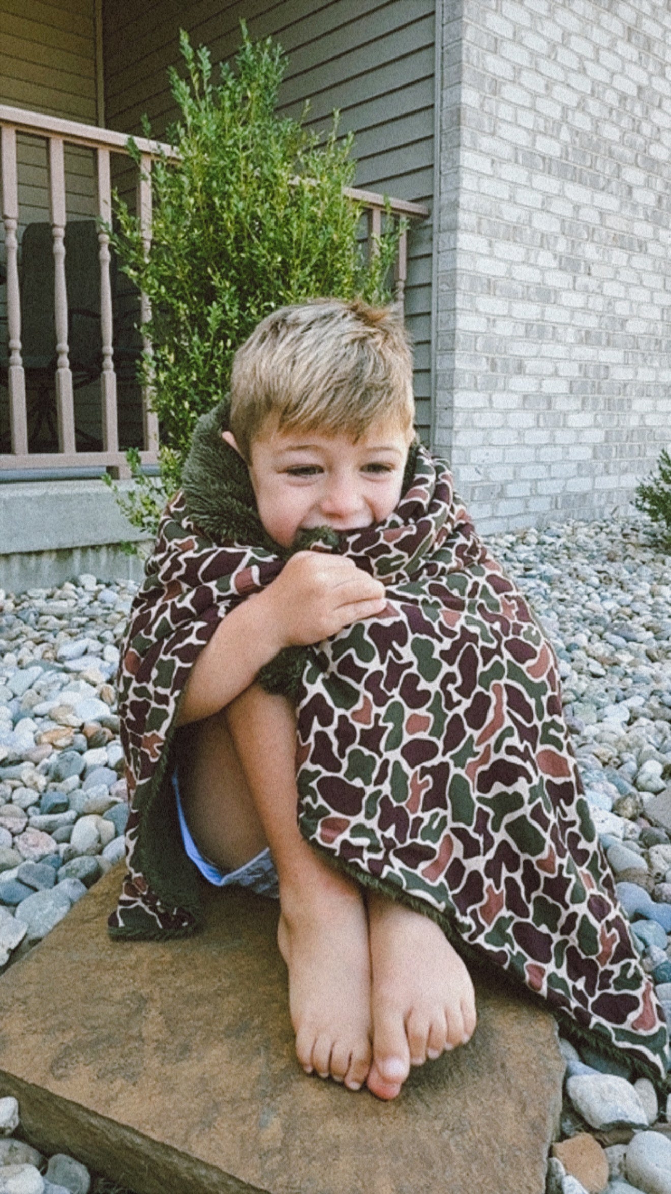 Camo Blanket | 30x40