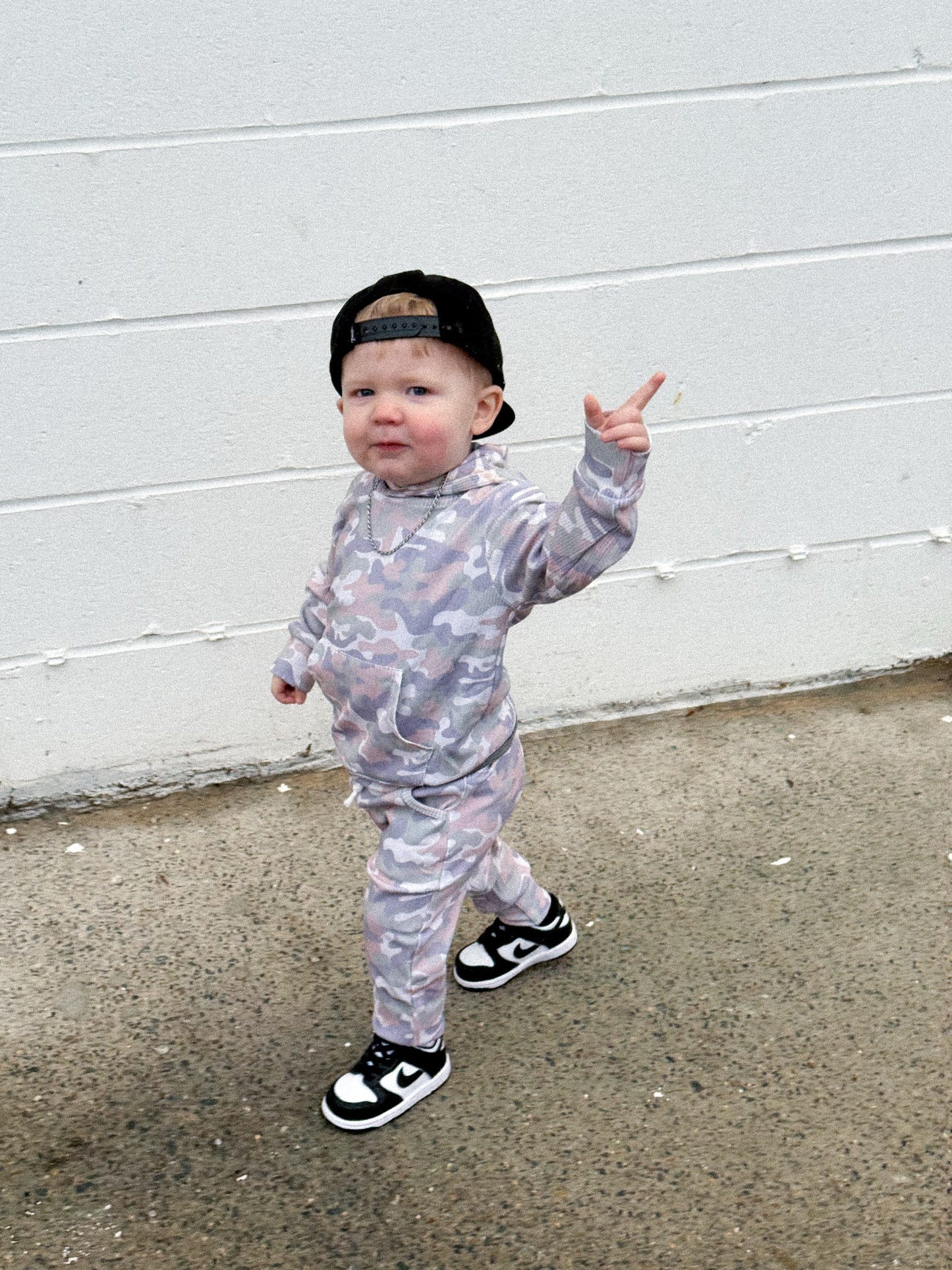 Bamboo Jogger Set | Camo