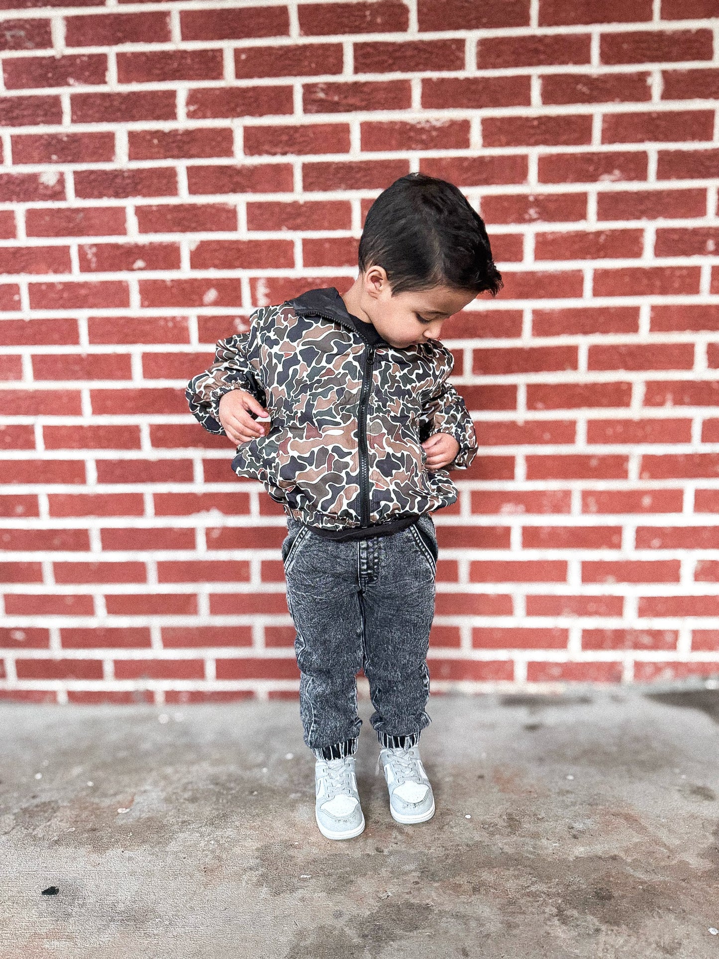 The Krew Jacket | Camo