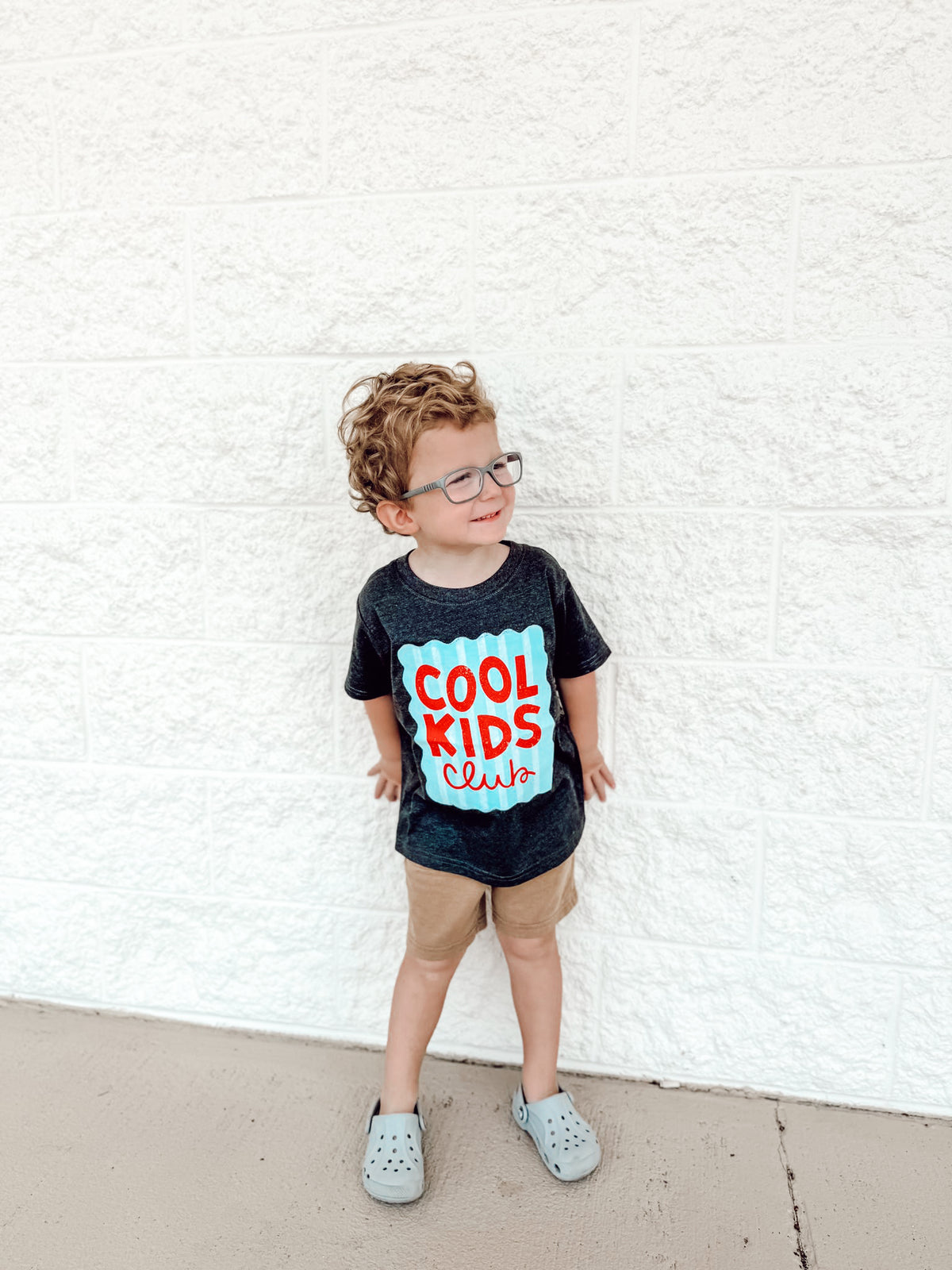 Acid Wash Tee | Cool Kids Club
