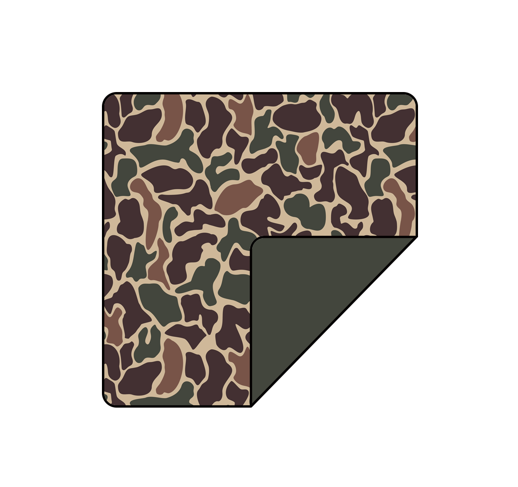 Camo Blanket | 30x40