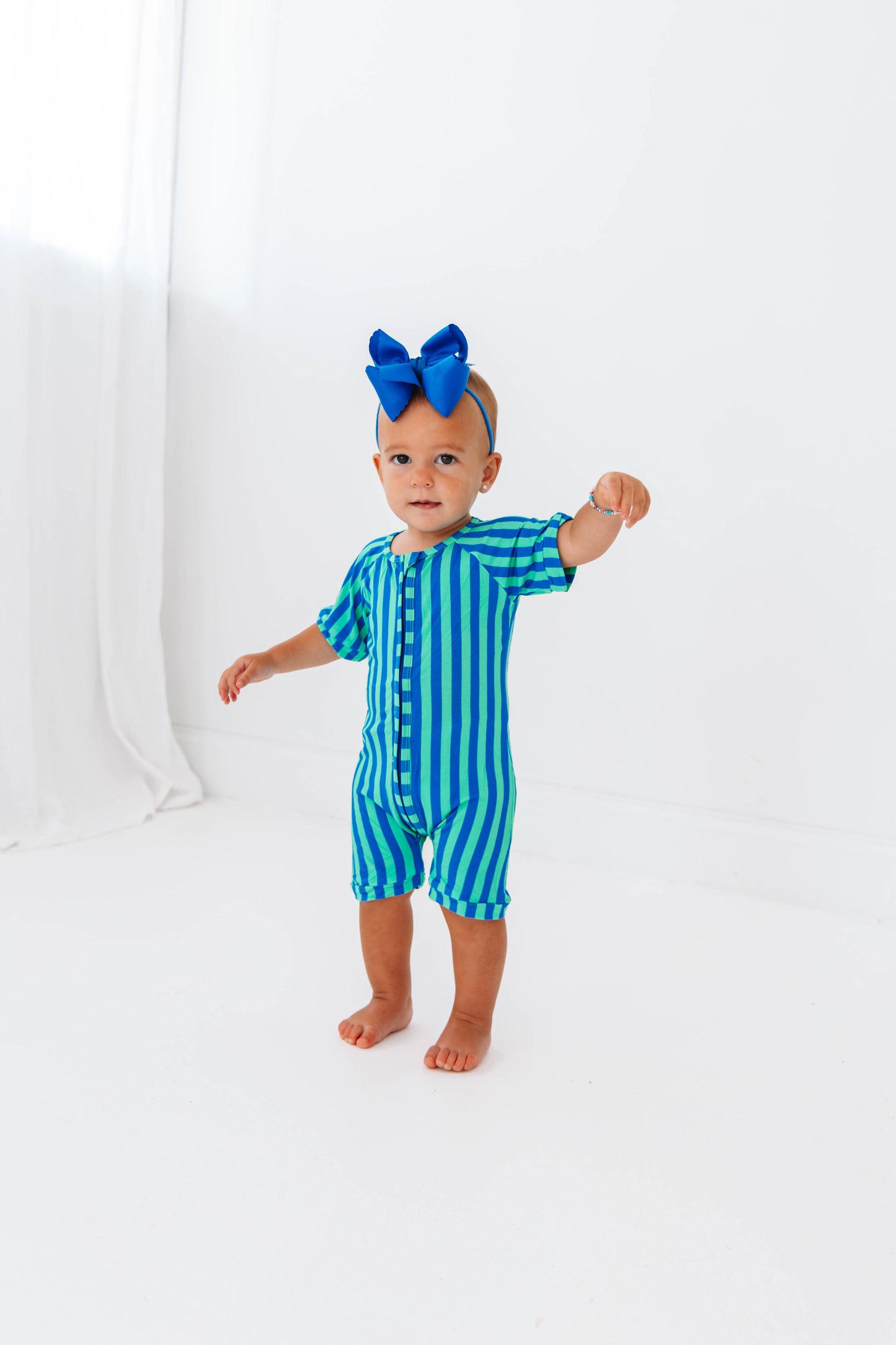 Bamboo Shortie | Neon Tide