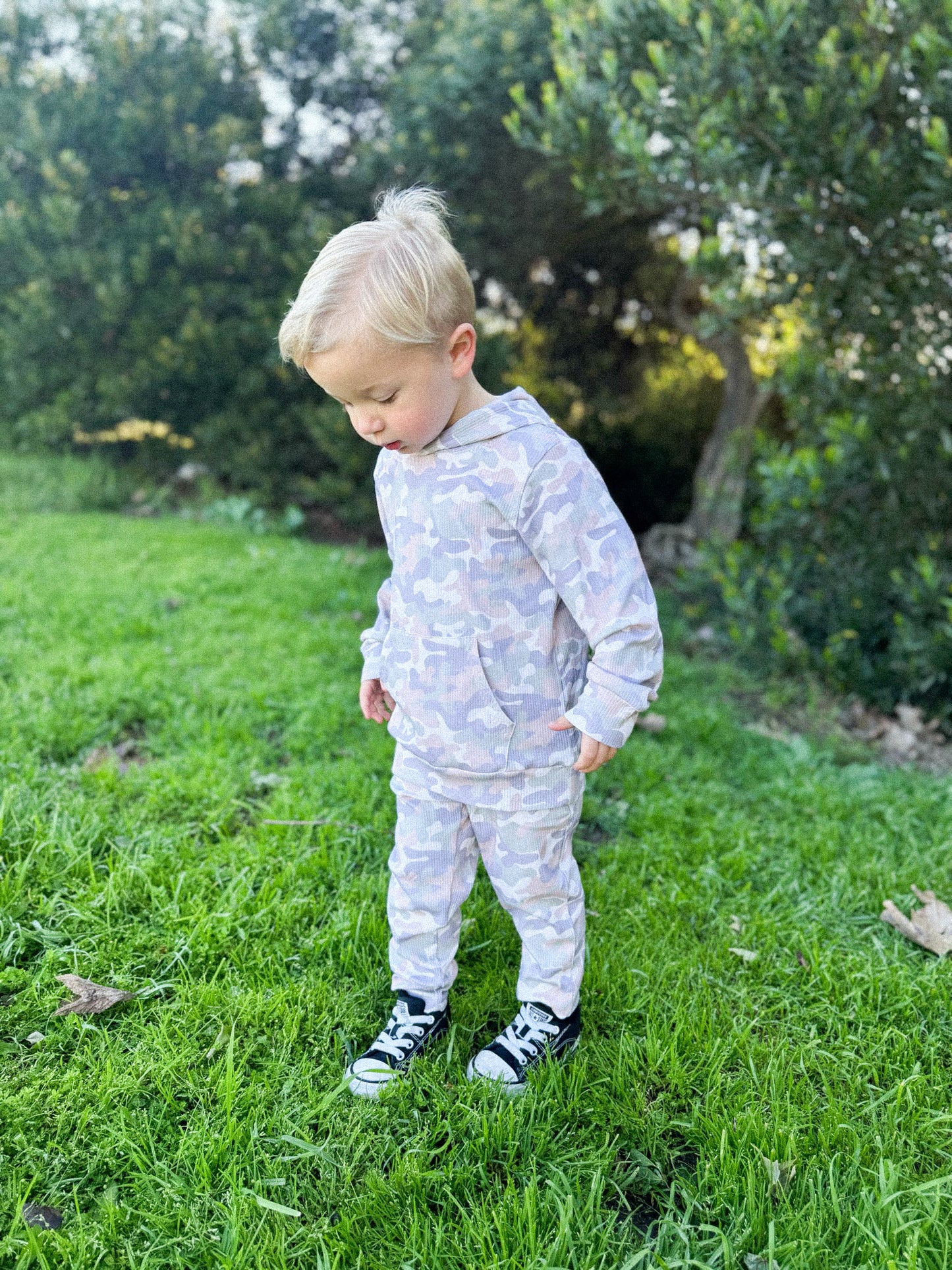 Bamboo Jogger Set | Camo