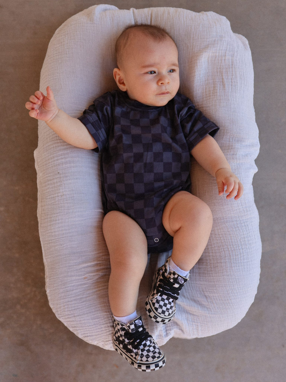 Bubble Romper | Midnight Checks