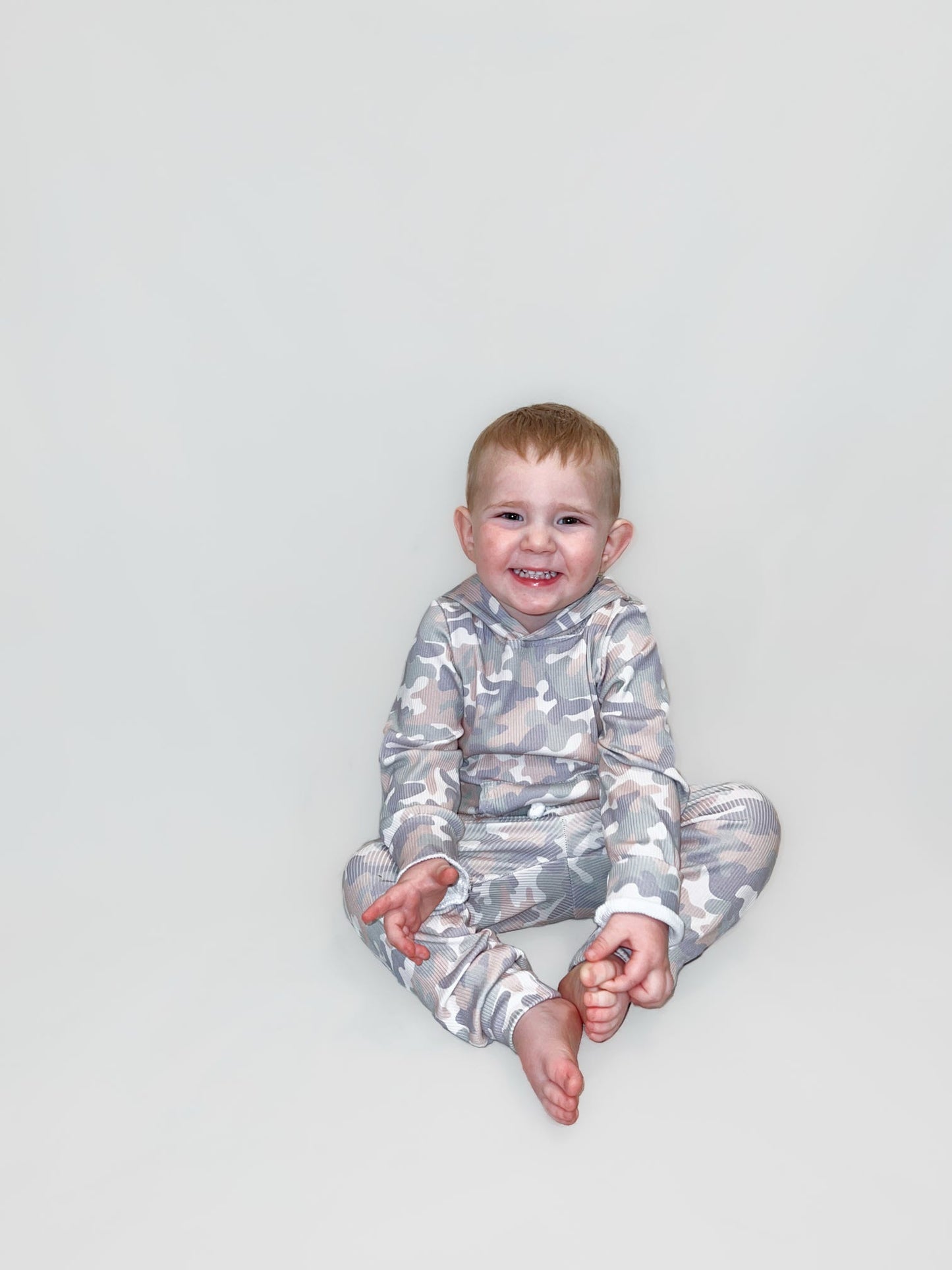 Bamboo Jogger Set | Camo