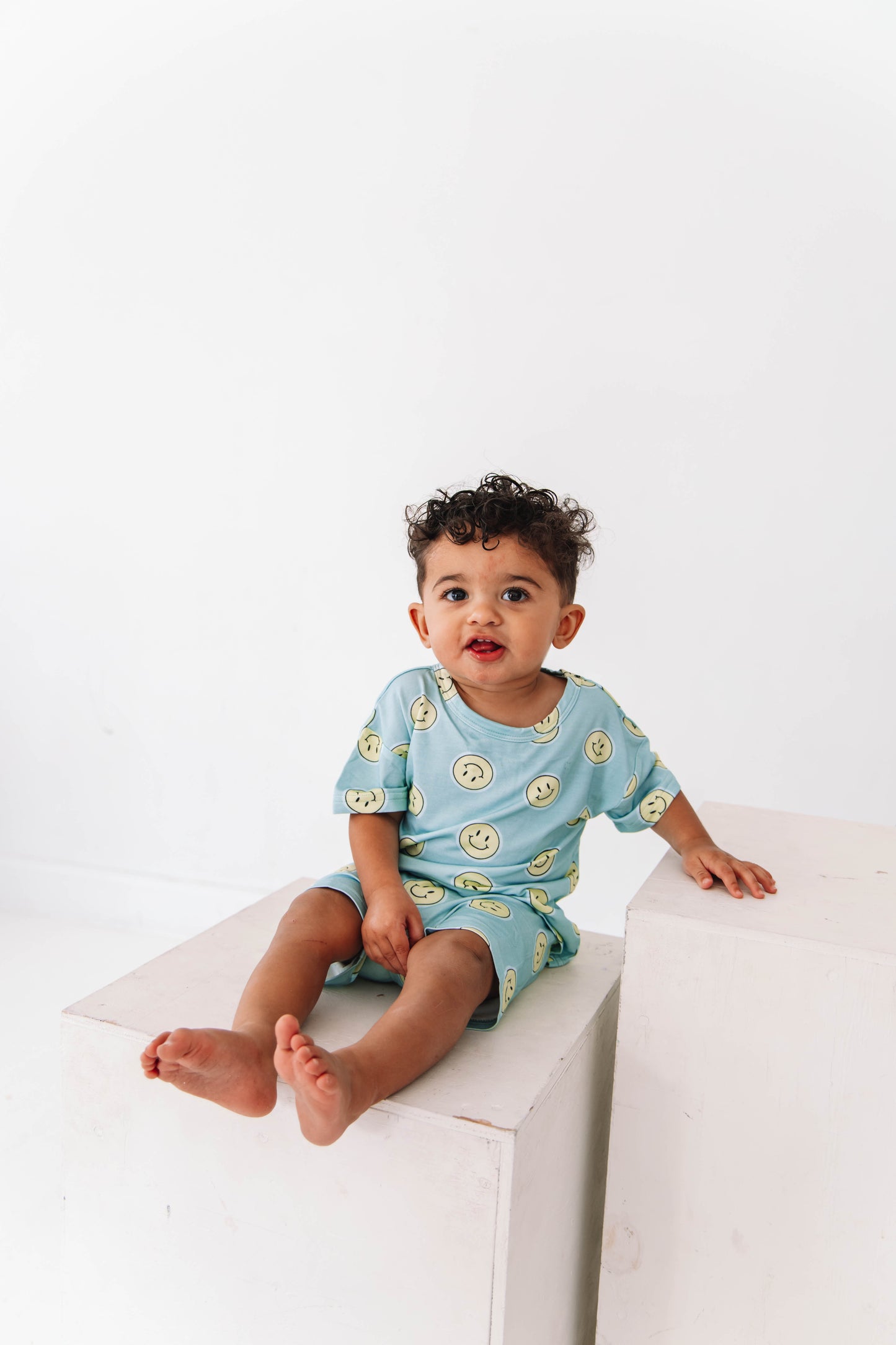 Bamboo Short Sets | Bright Smiles