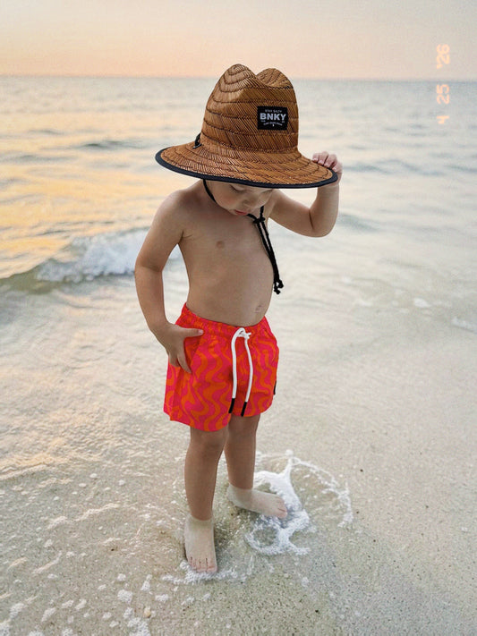 Hybrid Swim Shorts | Island Heat