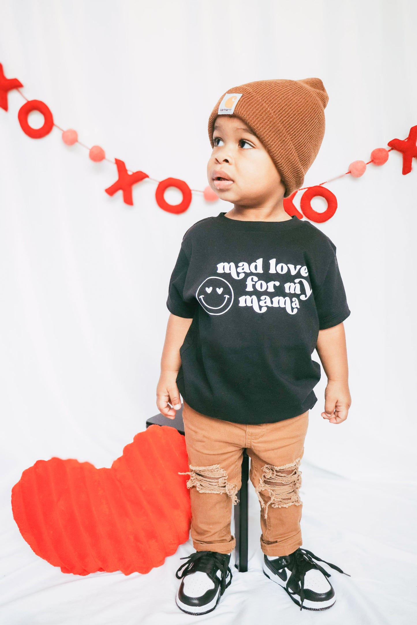 Mad love tee | Black