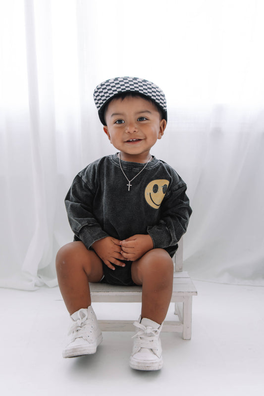 Acid Wash Bubble | Long Sleeve