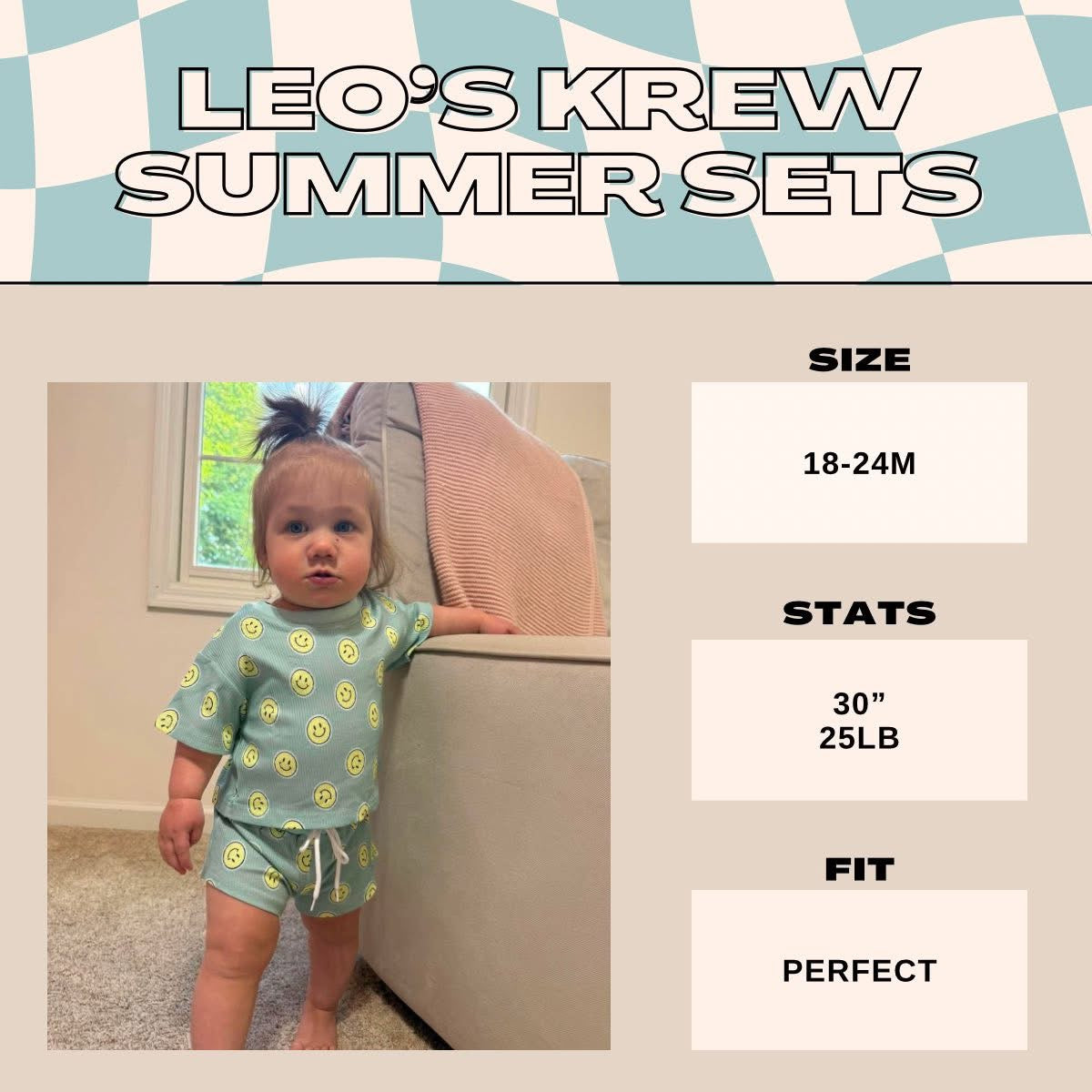 Summer Set | B&W Checks ***PLEASE READ DESCRIPTION***