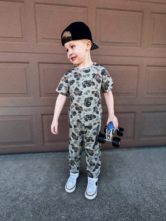 Bamboo Lounge Set | Monster Mayhem