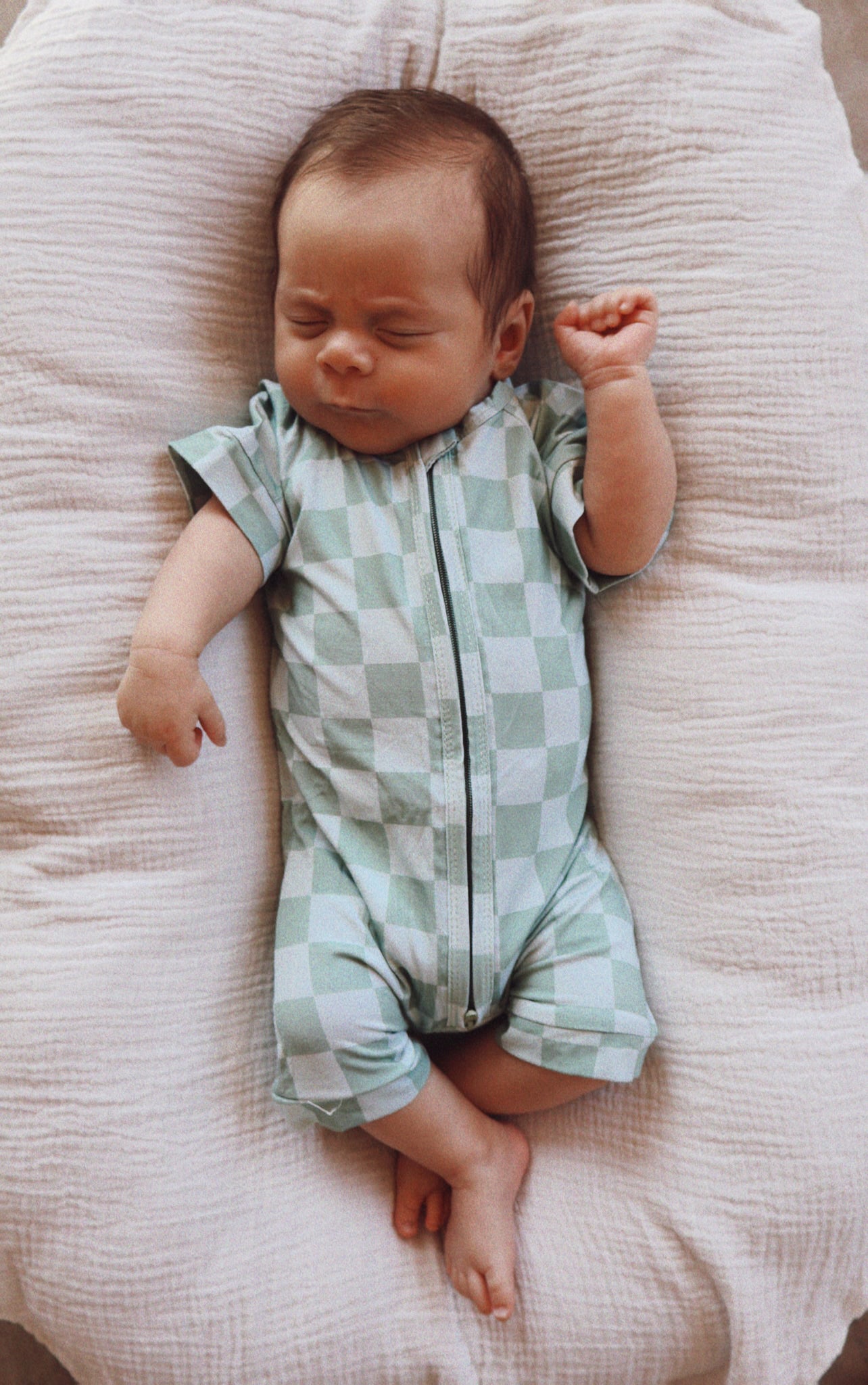 Bamboo Shortie | Summer Checks