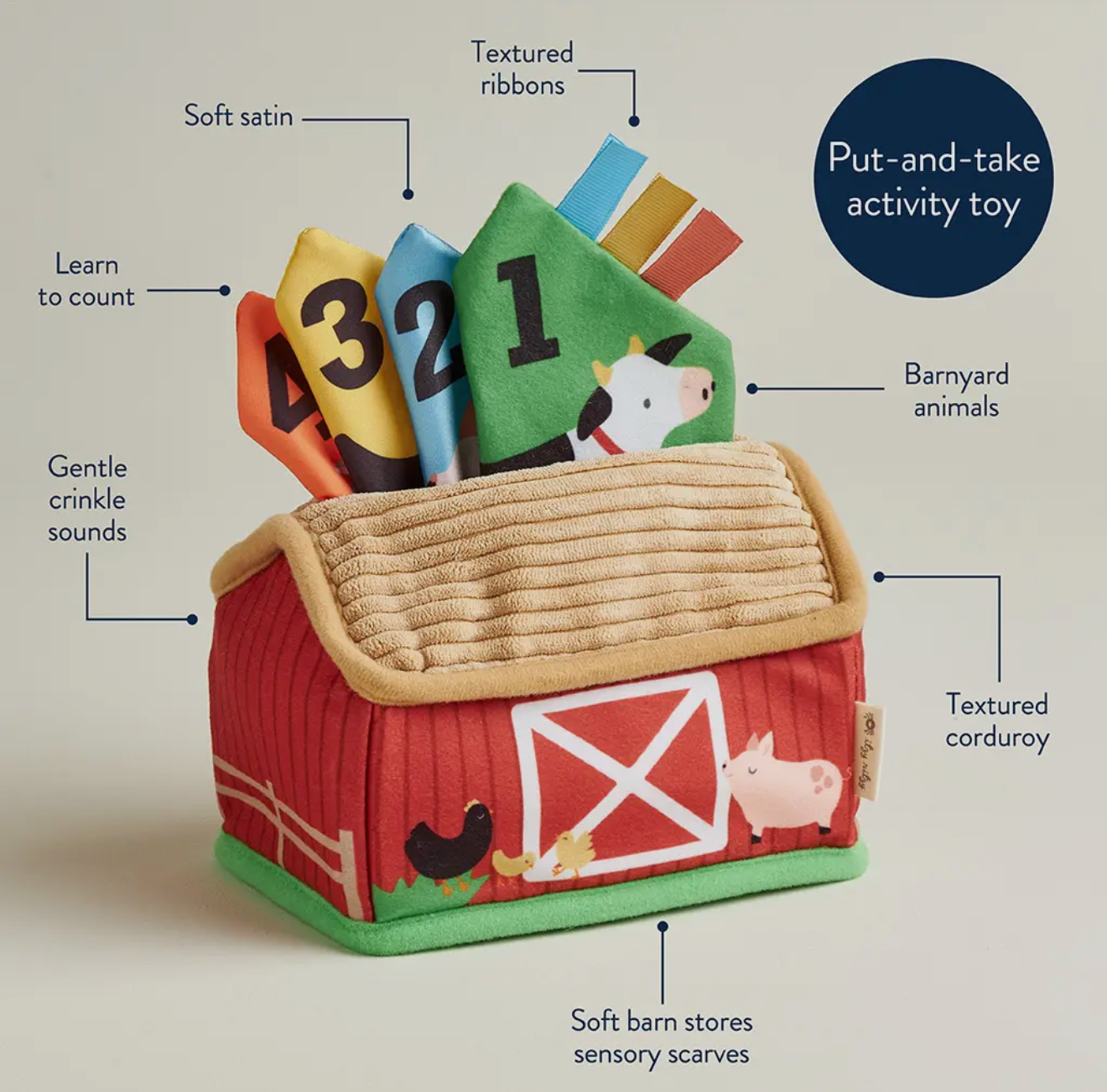 Itzy Sensory Scarves