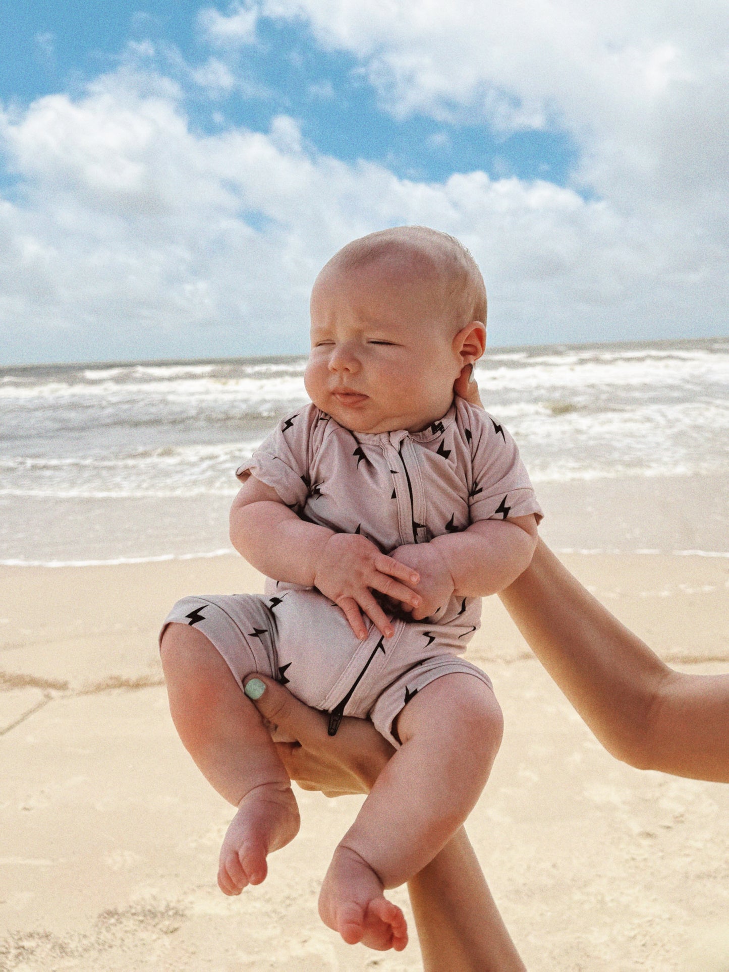 Bamboo Shortie | Summer Storm
